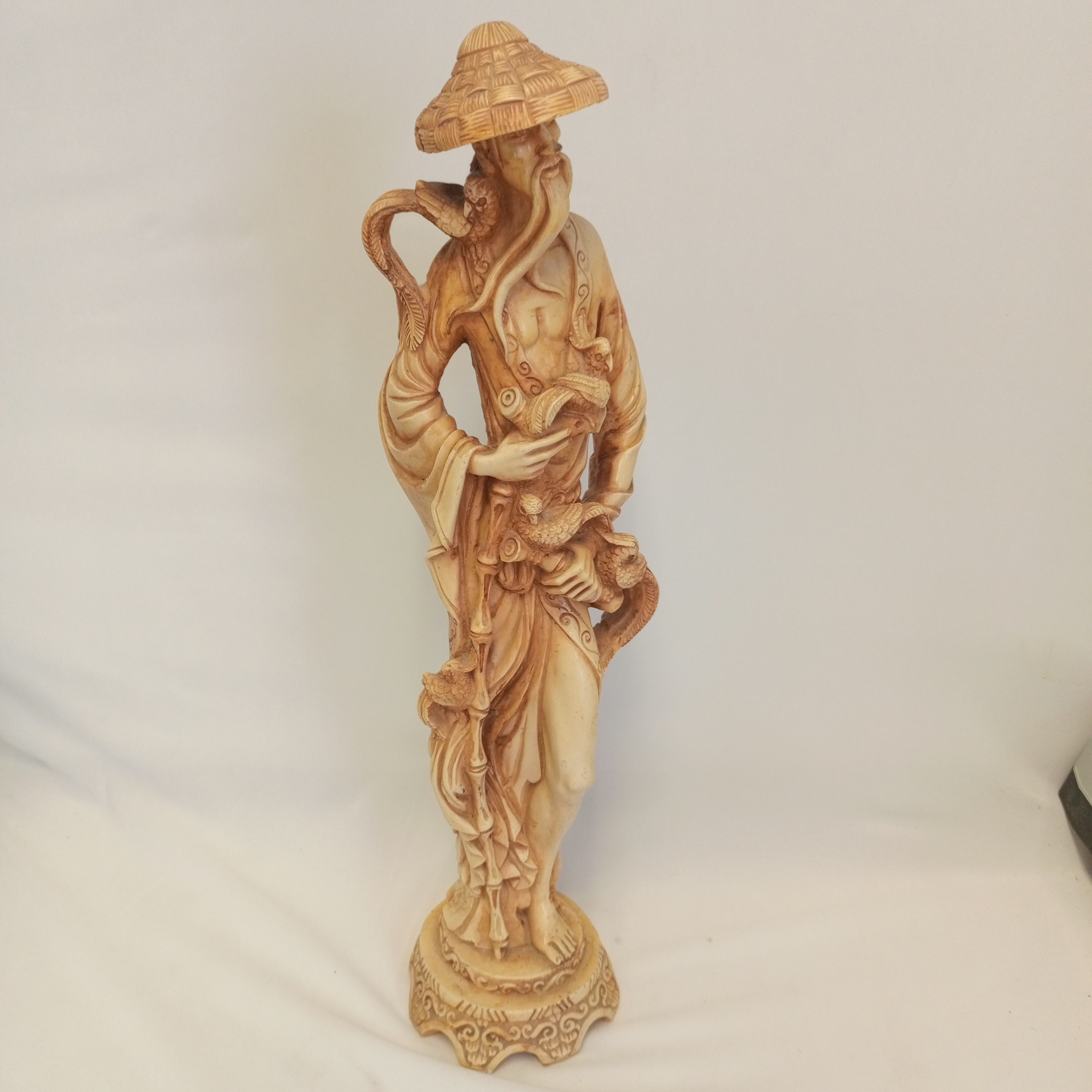 Personaggio Statua Asia MPG FT028 Vintage Arte Déco Giocattolo Merce N5245