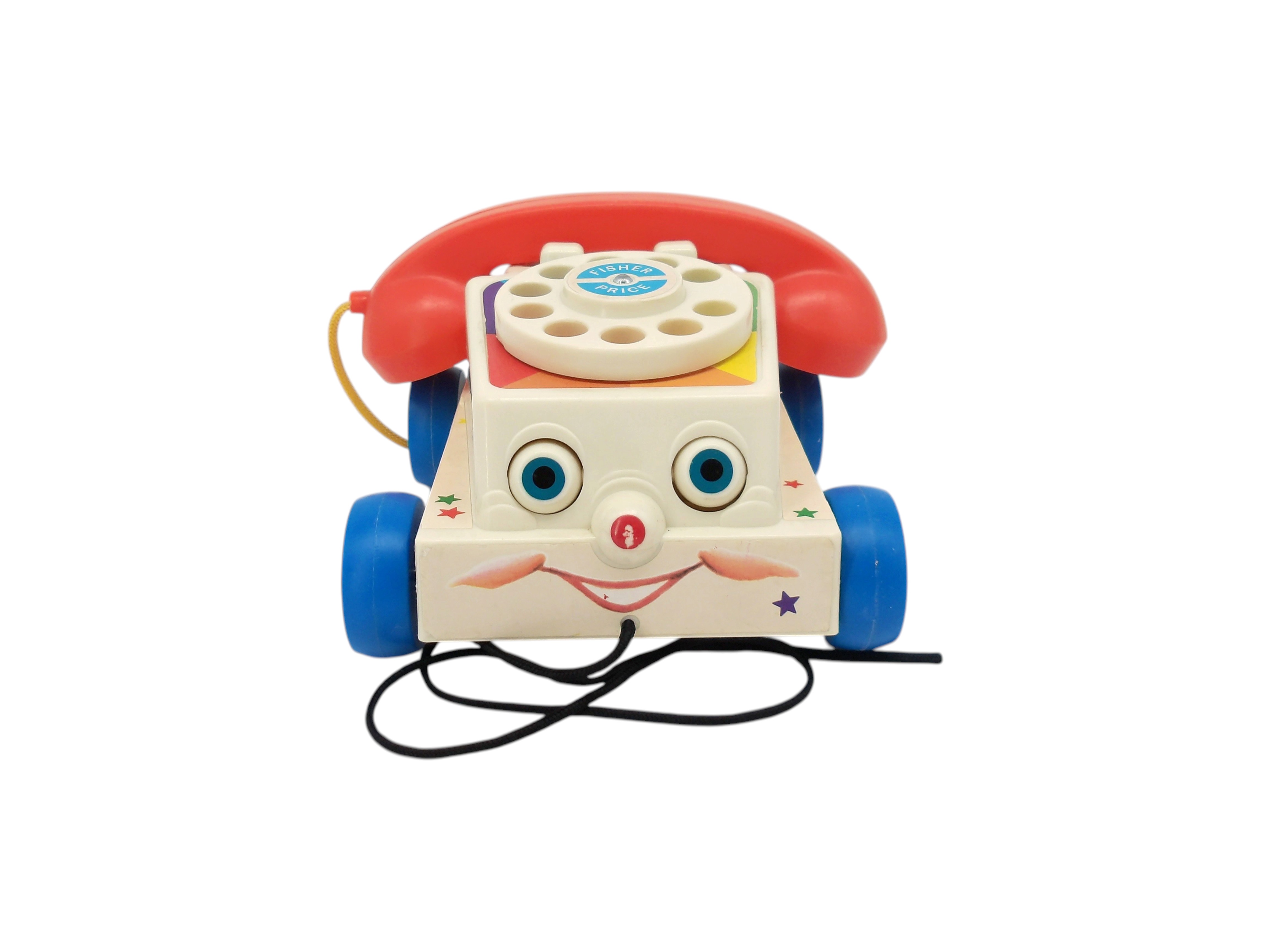 Téléphone à tirer  Bon état - Vue 3 - 