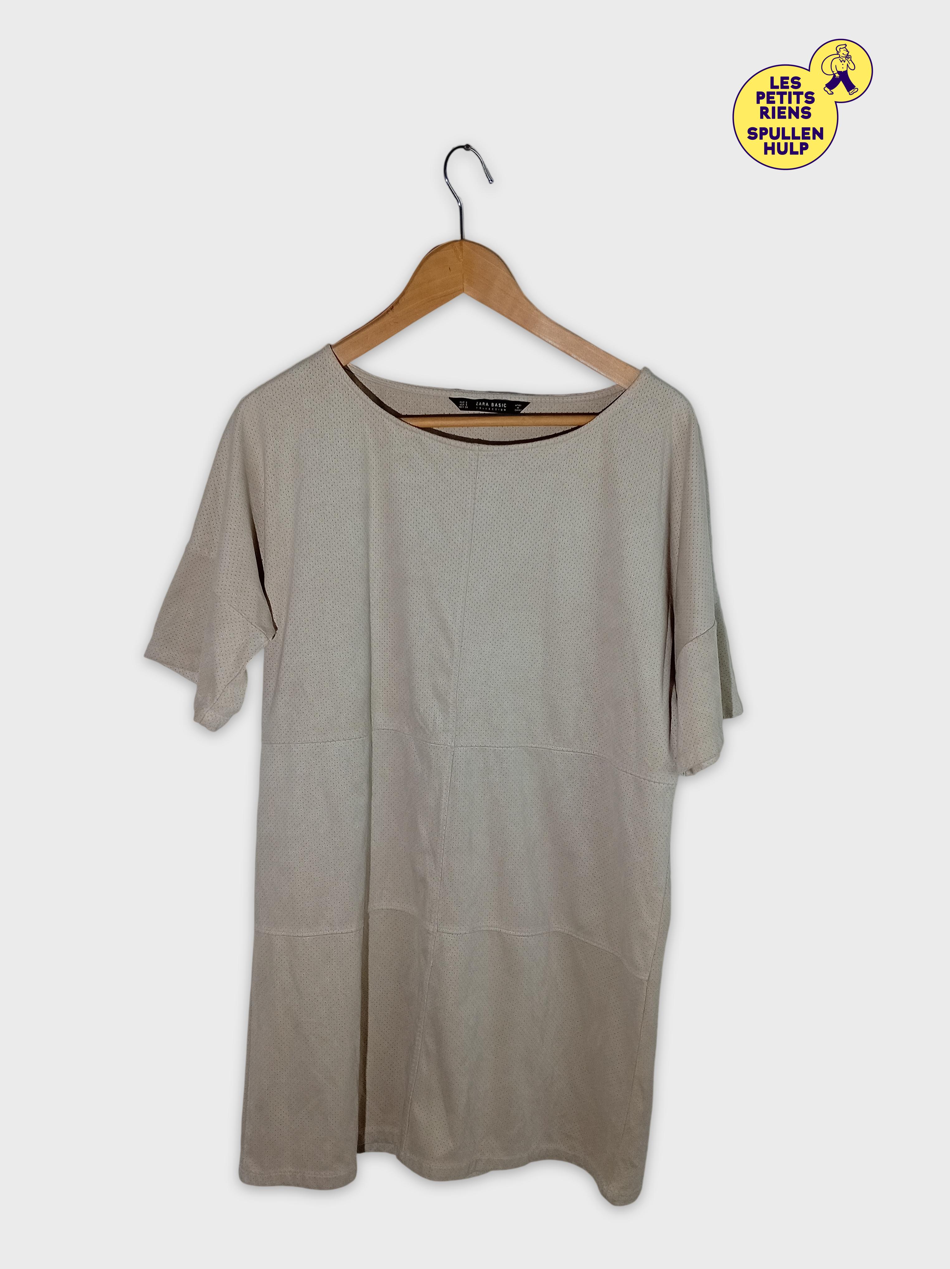 Acheter Robe Beige style Suedine Ajourée Zara Basic Collection S (T3922) Très bon état - 12,00 € Robe Beige style Suedine Ajourée Zara Basic Collection S (T3922) Très bon état - reconditionné disponible sur Label Emmaüs