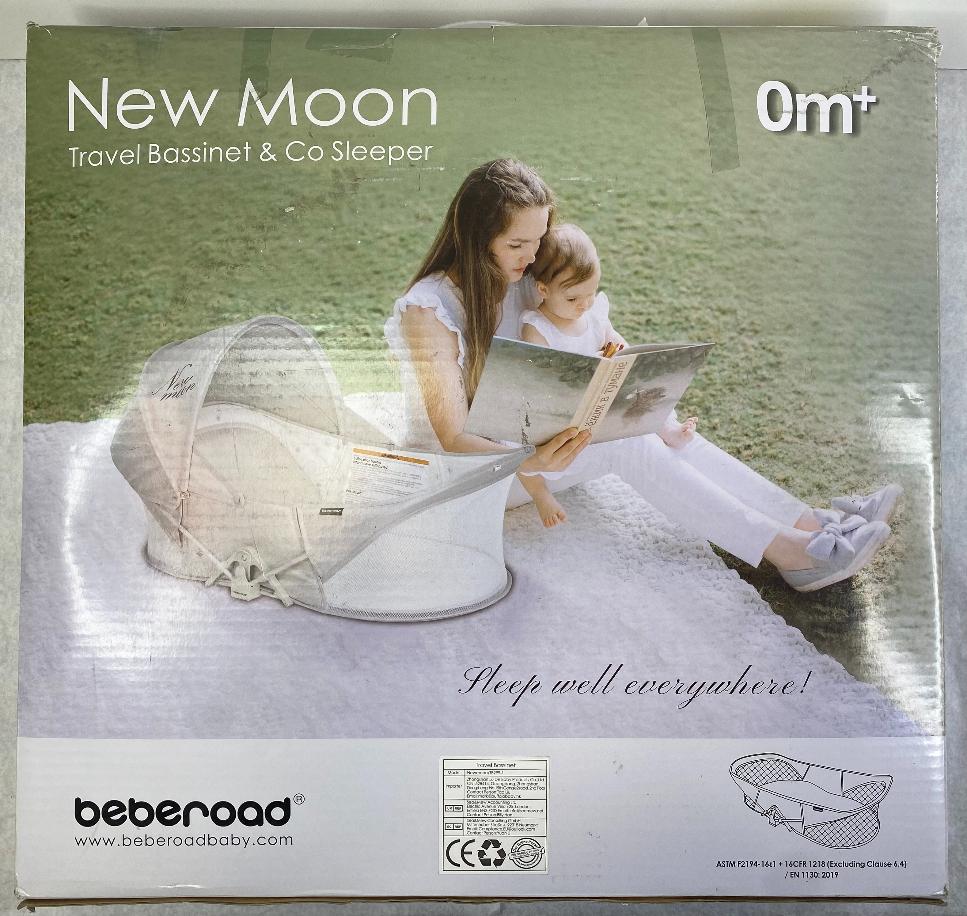 Beberoad Travel bassinet & co sleeper 0m+ Comme neuf - Vue 2 - 