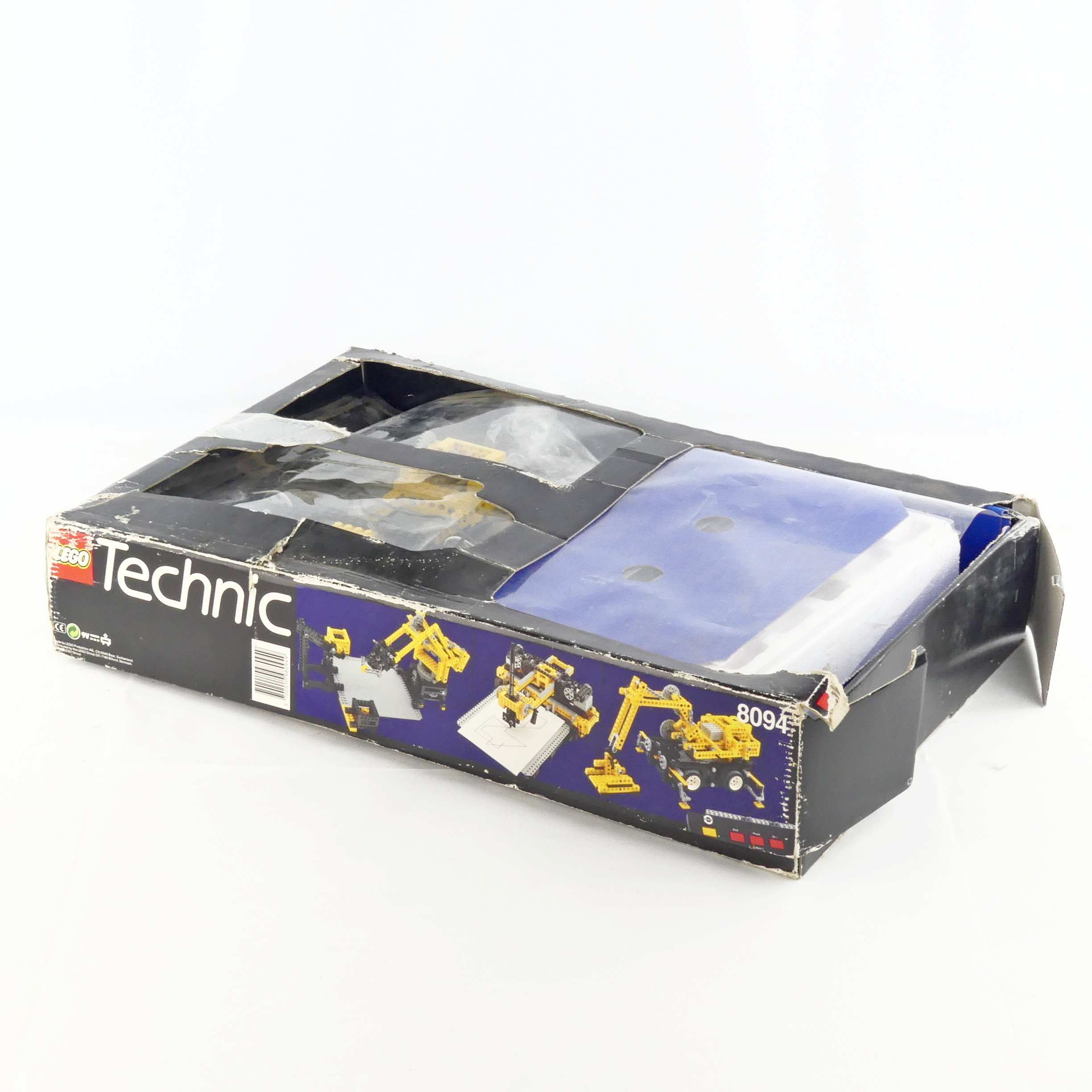 Voir photo 8 de Lego Technic 8094 Table Traçante Lego Technic 8094 Table Traçante Bon état - Vue 8 -