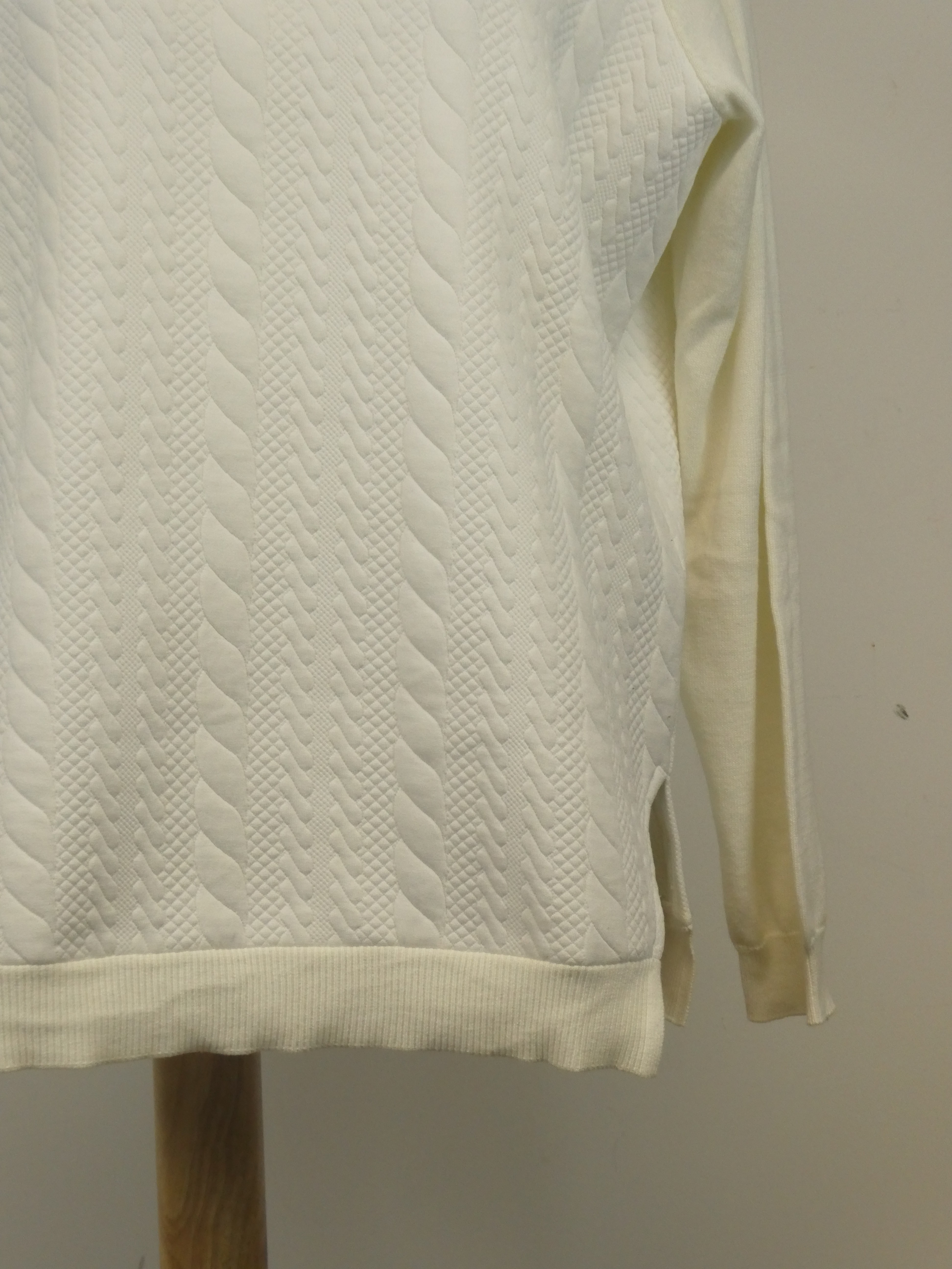 Zapa pull fin manches longues encolure bateau - Taille L/40/3 - Photo 5