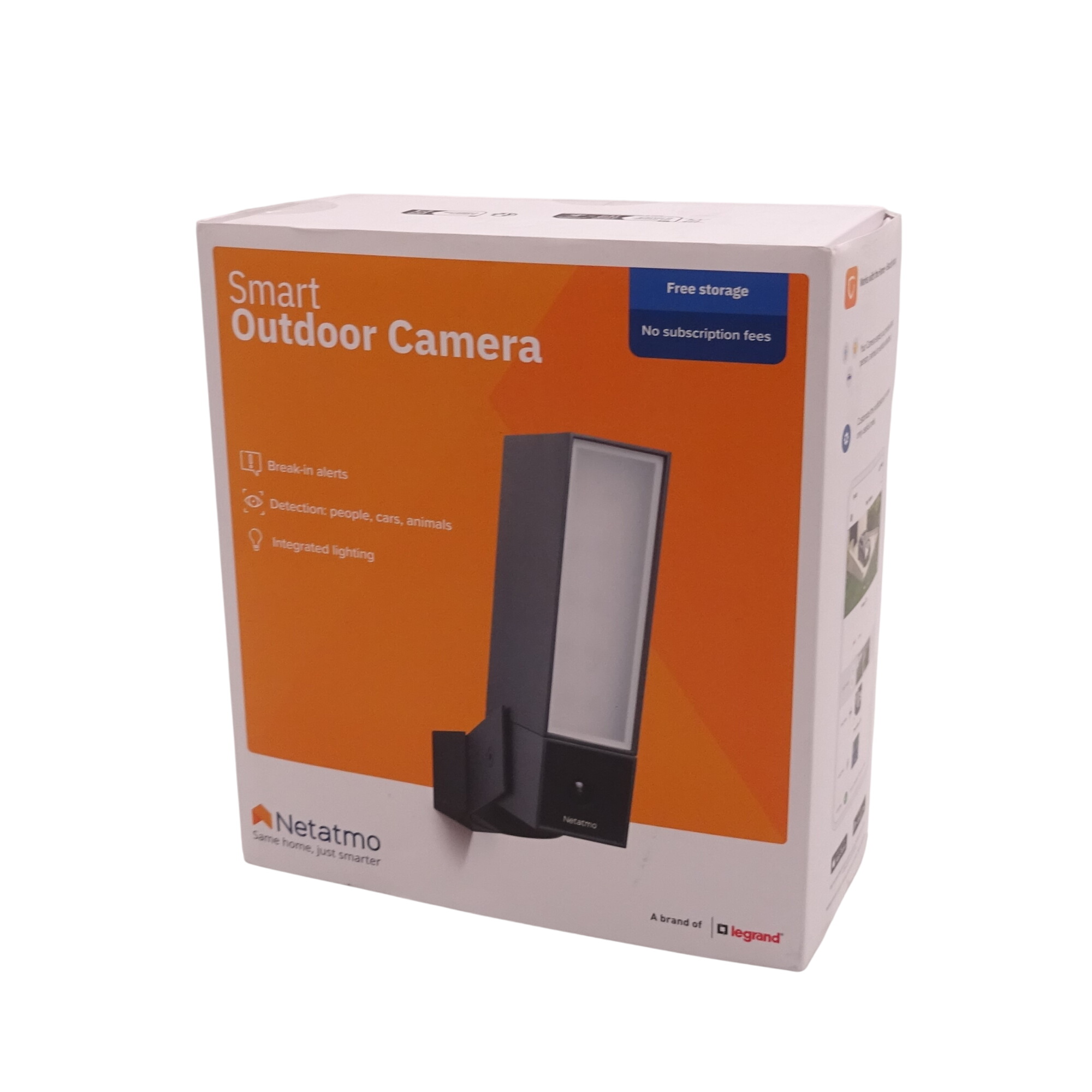 Netatmo Caméra Wifi Extérieure - Très bon état sur Label Emmaüs