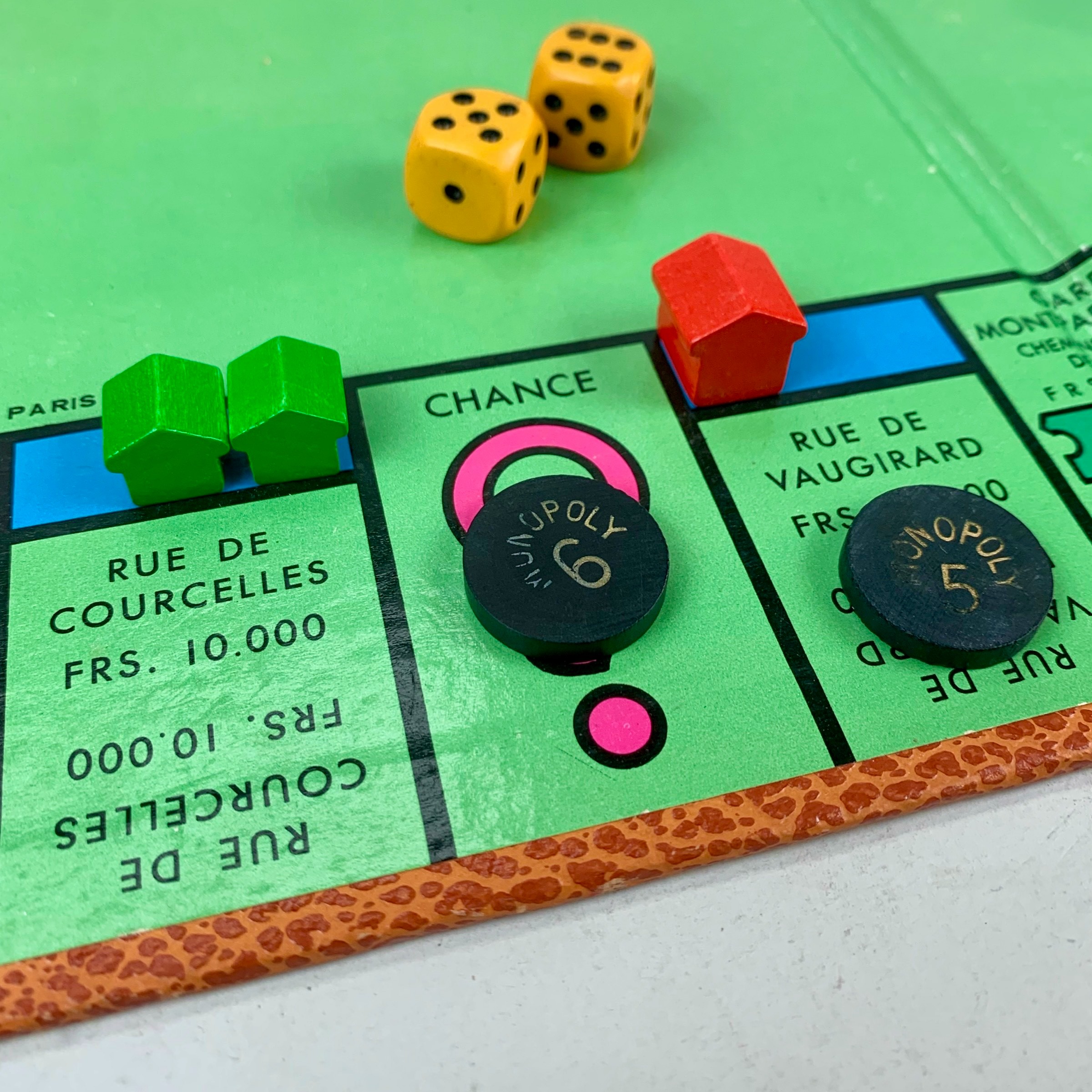Monopoly vintage Miro 1960 Bon état - Vue 2 - 