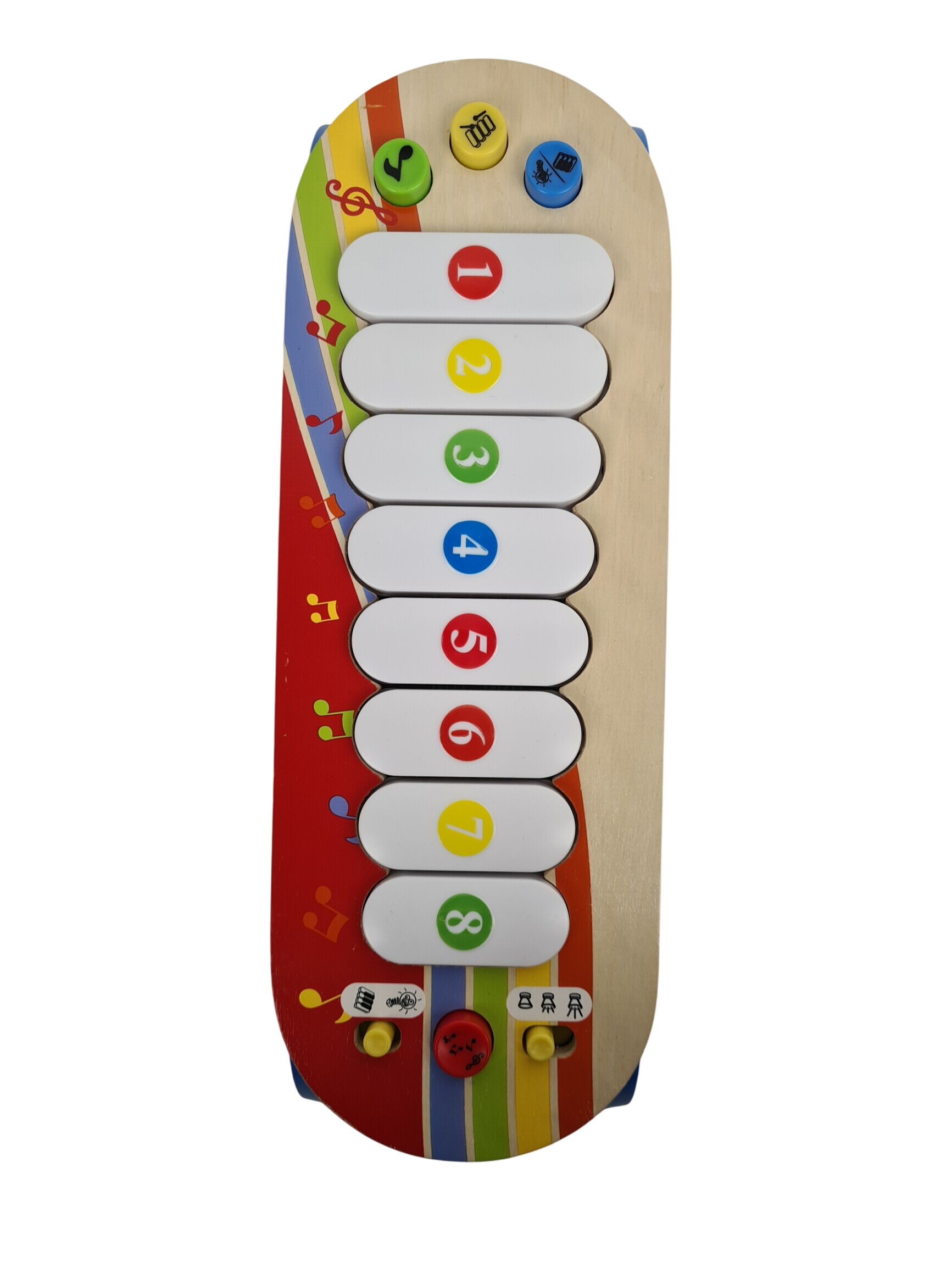 Jeux d'éveil musical -Piano musical pour bebe - Playtive - 31 cm - Photo 0