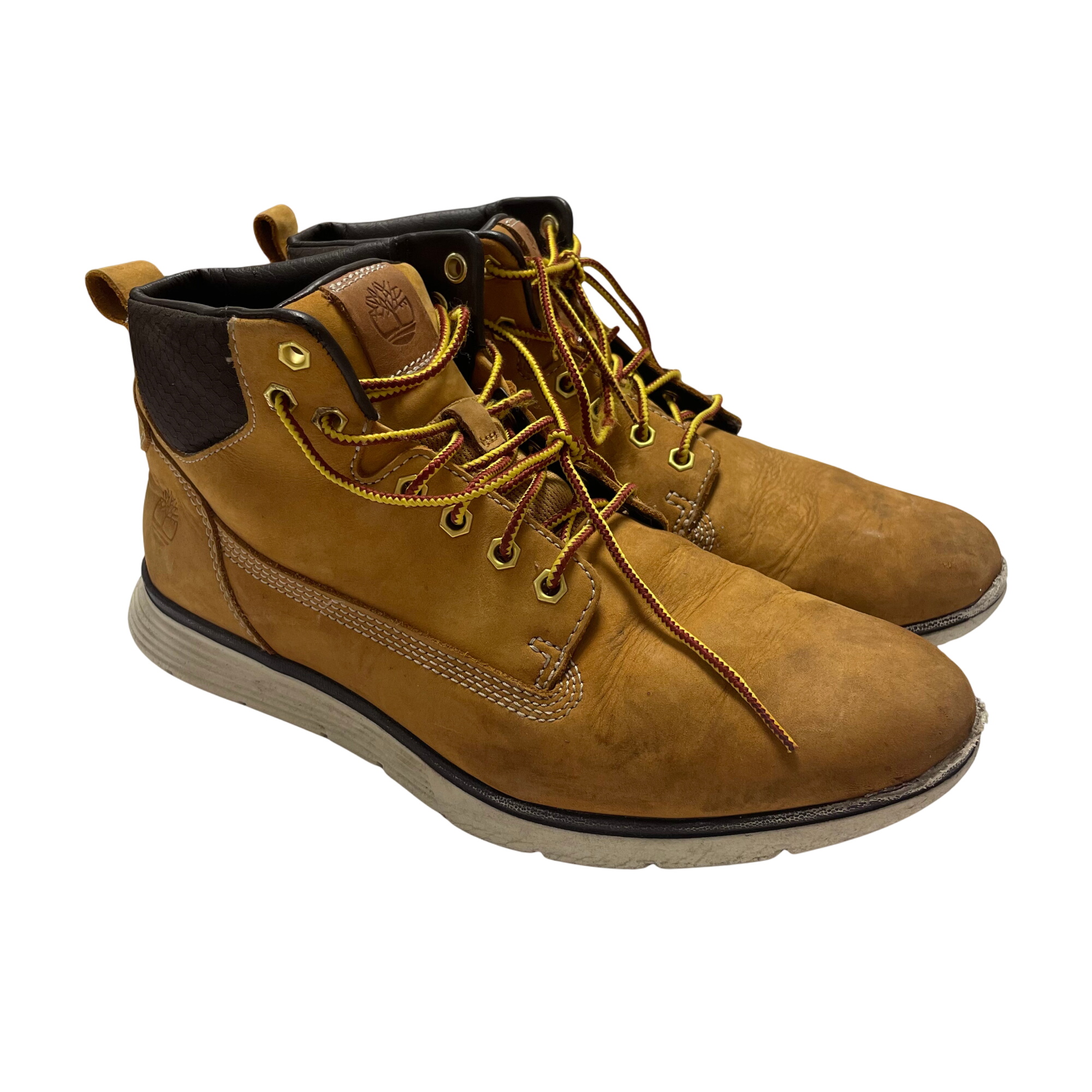 Bottes cuir nubuck camel taille 42 chaussures montantes outdoor - Timberland - Modalova