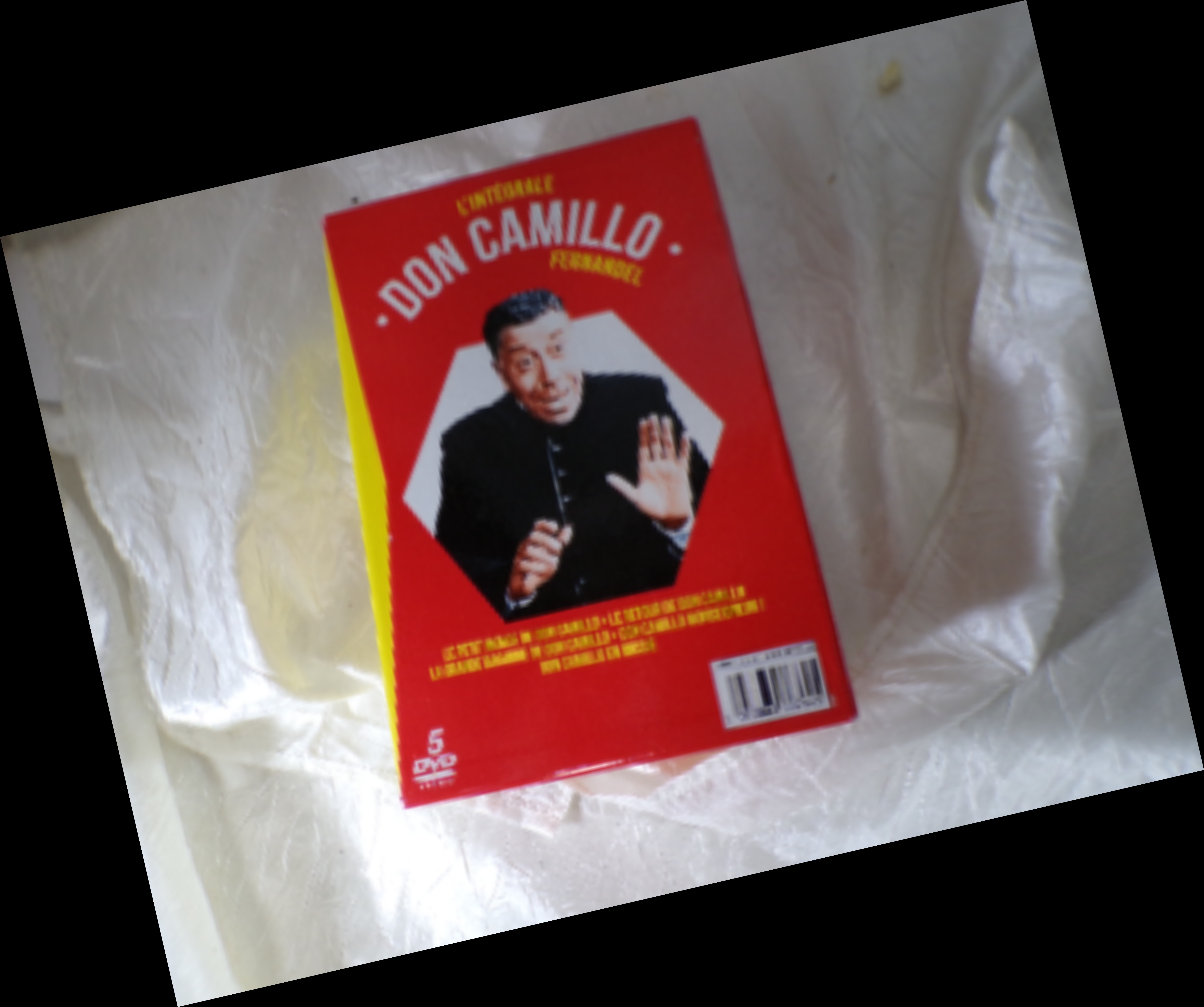 Voir photo 2 de Coffret DVD de l'intégrale de Don Camillo Coffret DVD de l'intégrale de Don Camillo Très bon état - Vue 2 -