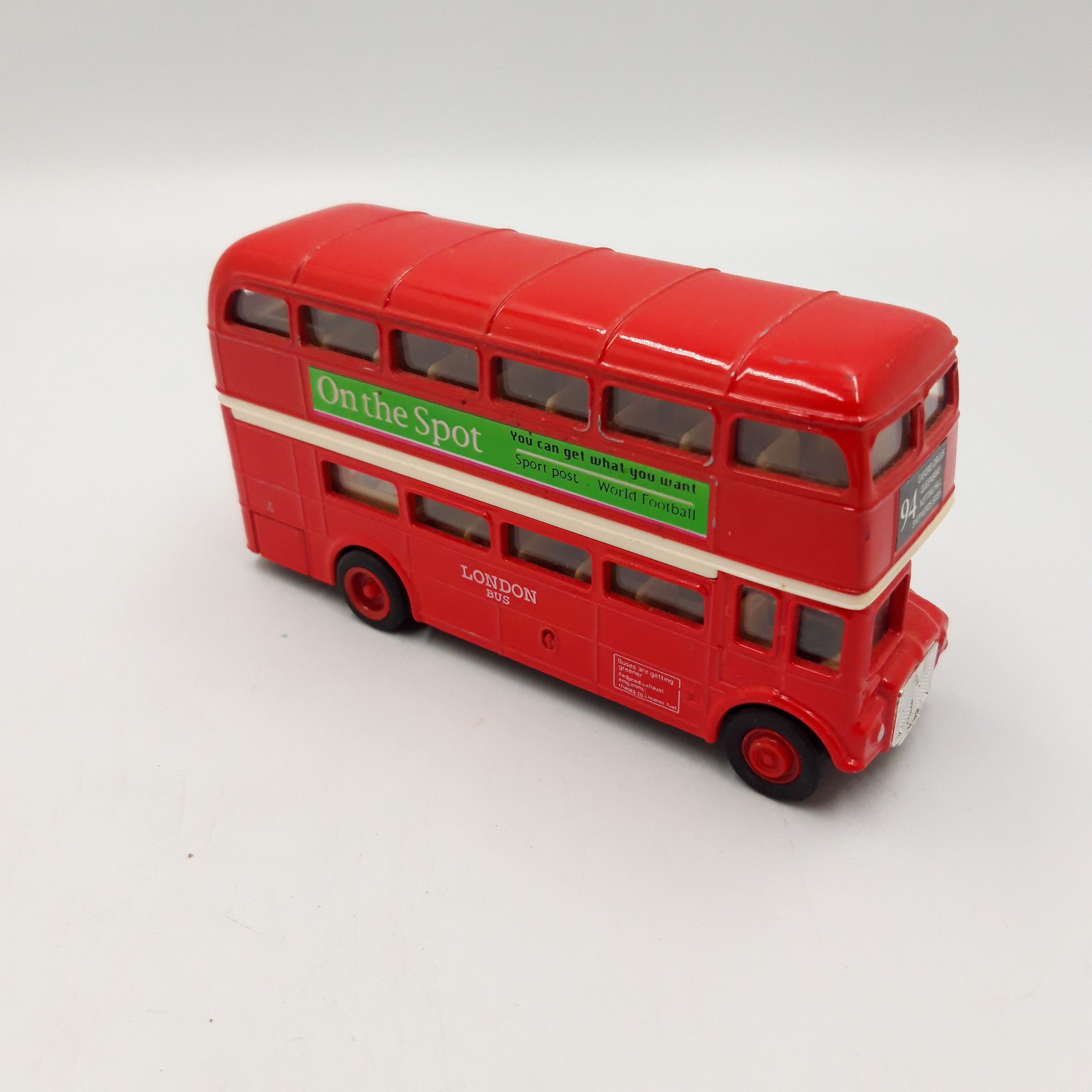 Bus Miniature – Welly Bus de londre échelle 1/64 Bon état - Vue 3 - 