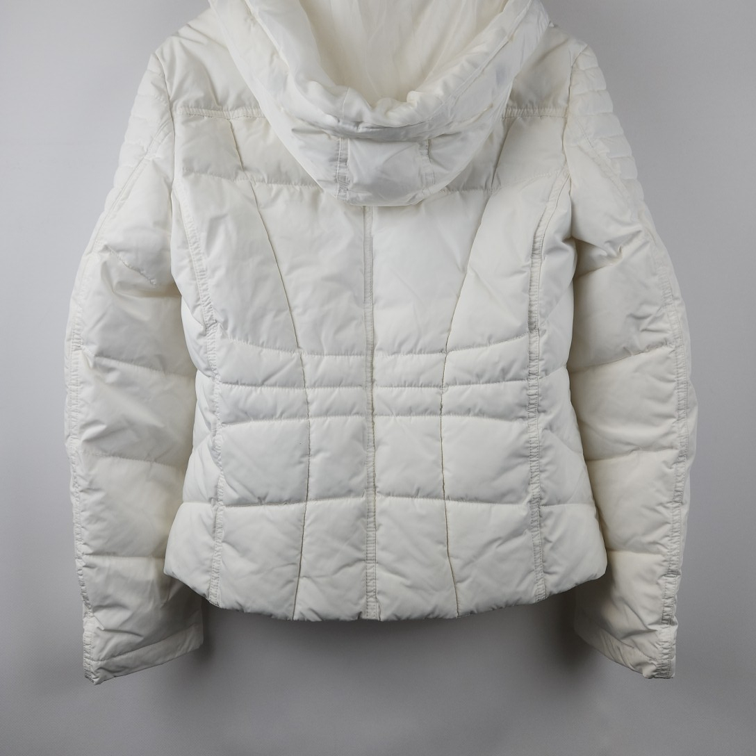 Ikks -Doudoune blanche en polyester - Taille 40 Très bon état - Vue 3 - 