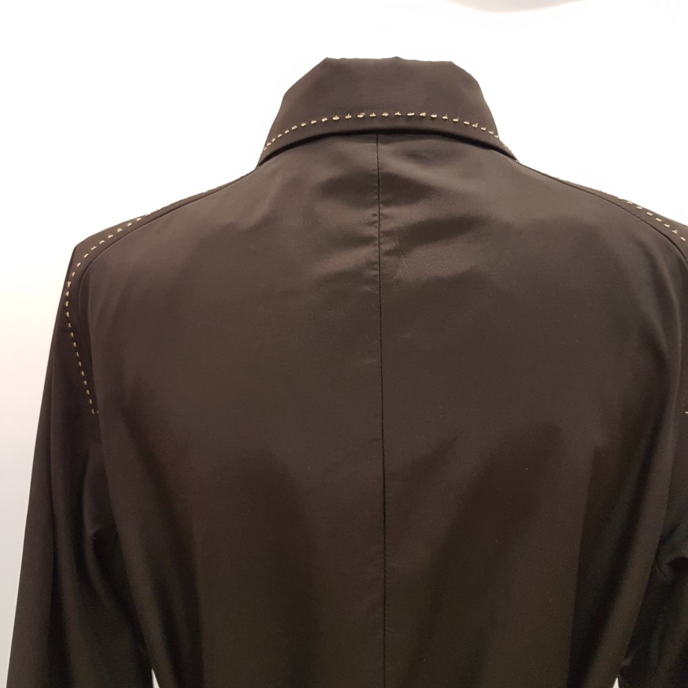 Voir photo 9 de Parka noir - ADELE JORIS - taille 40 Parka noir - ADELE JORIS - taille 40 Très bon état - Vue 9 -