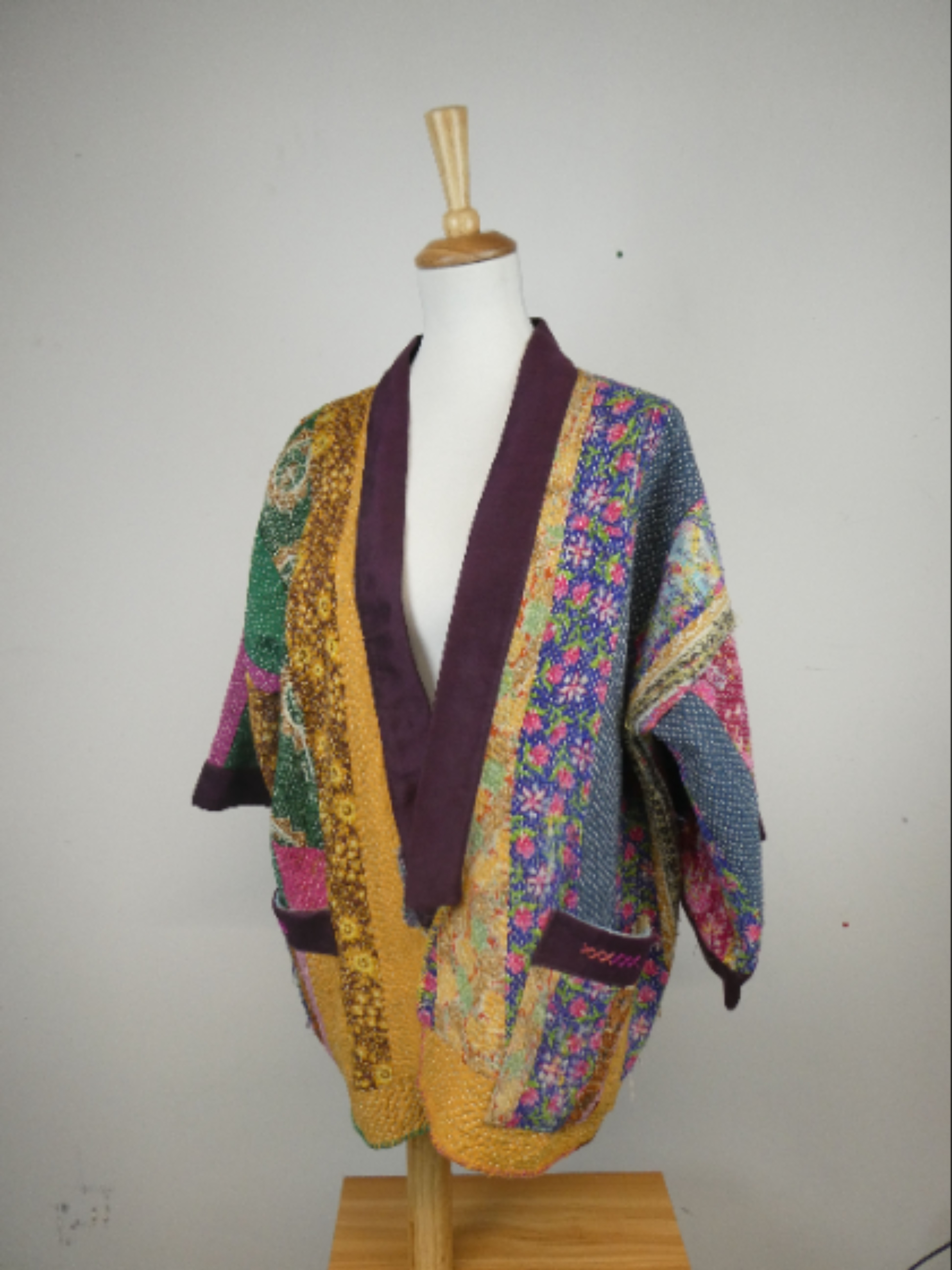Peace Révélation - Veste patchwork Kimono - One Piece Révélation - TU - Photo 1