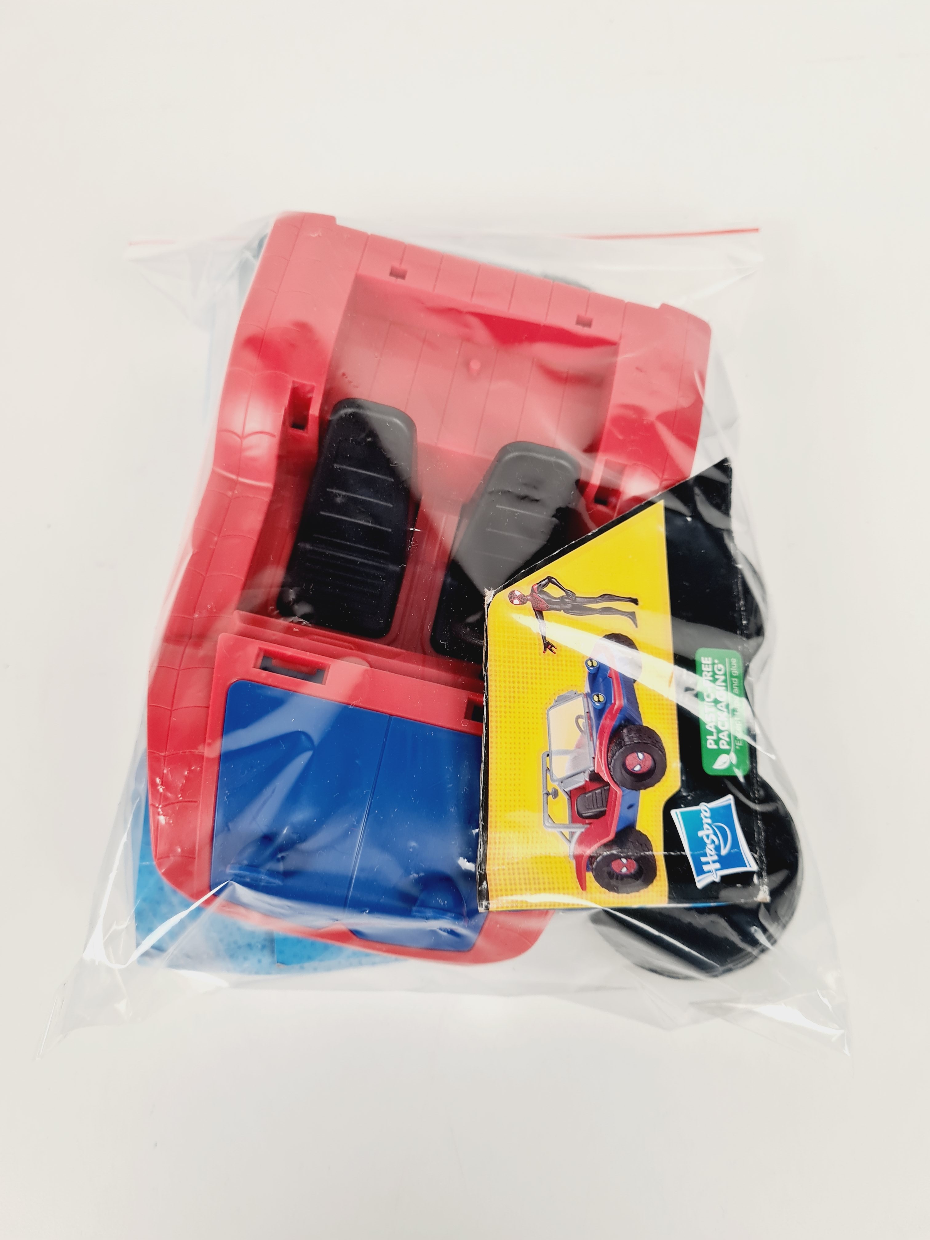 Voiture - Marvel Spider-Man Spider-mobile - Véhicule avec figurine - Hasbro - 4 ans + - Comme neuf - Photo 6