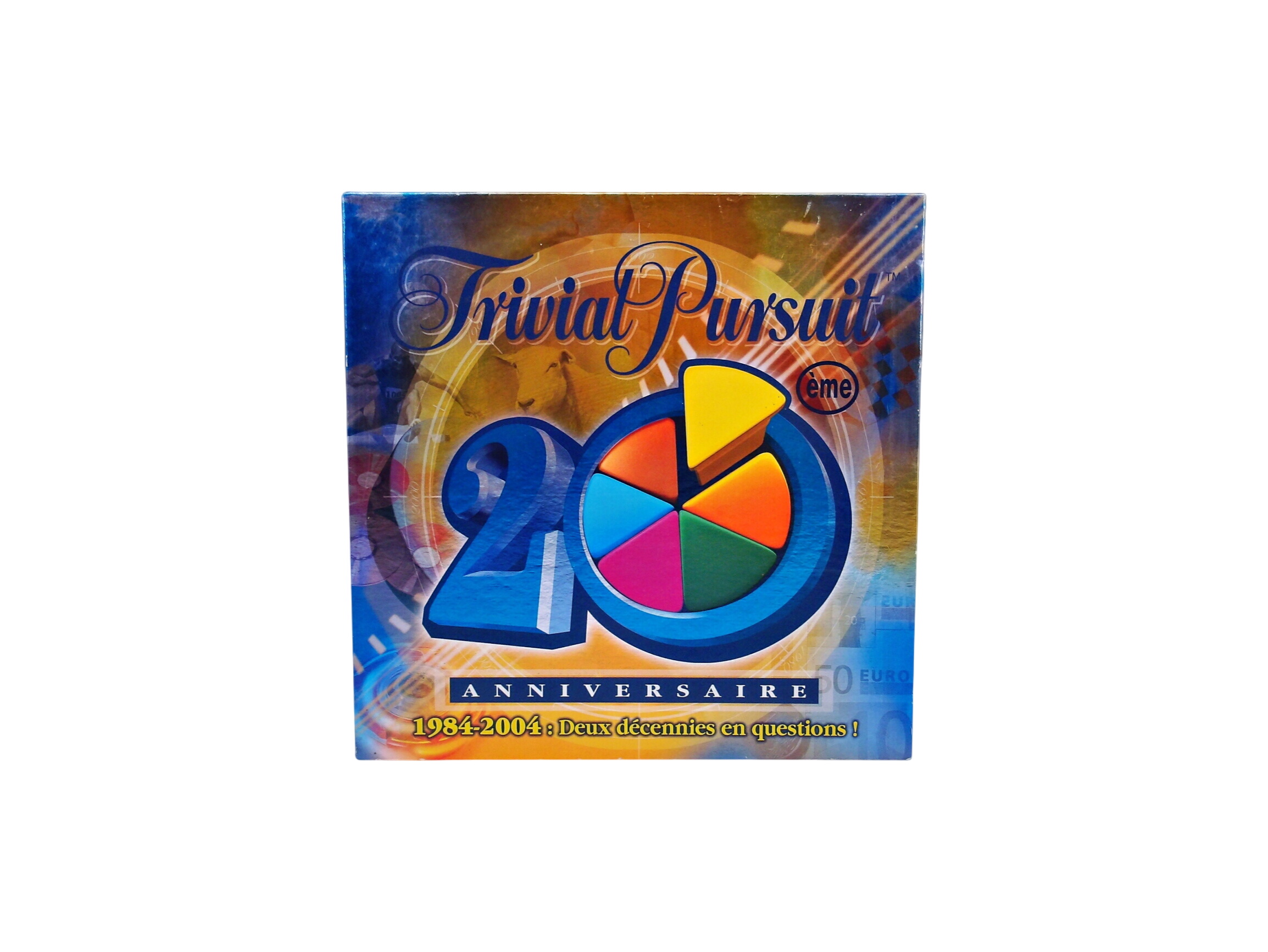 Trivial Pursuit - 20ème anniversaire -- Édition 2004 Comme neuf -  reconditionné disponible sur Label Emmaüs