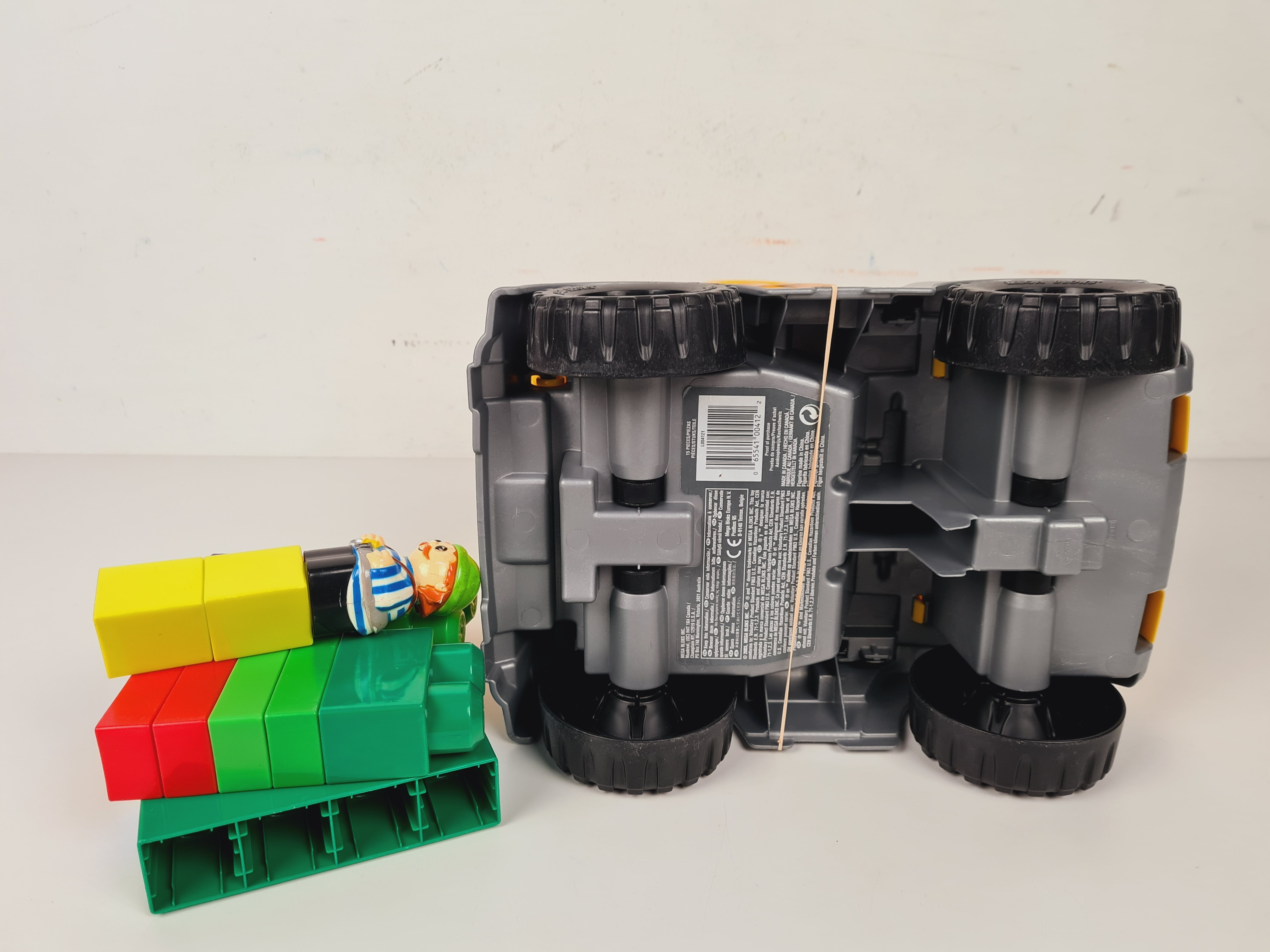 Voir photo 6 de Jeu de construction - Camion benne - Mega Bloks - 12 mois + Jeu de construction - Camion benne - Mega Bloks - 12 mois + Bon état - Vue 6 -