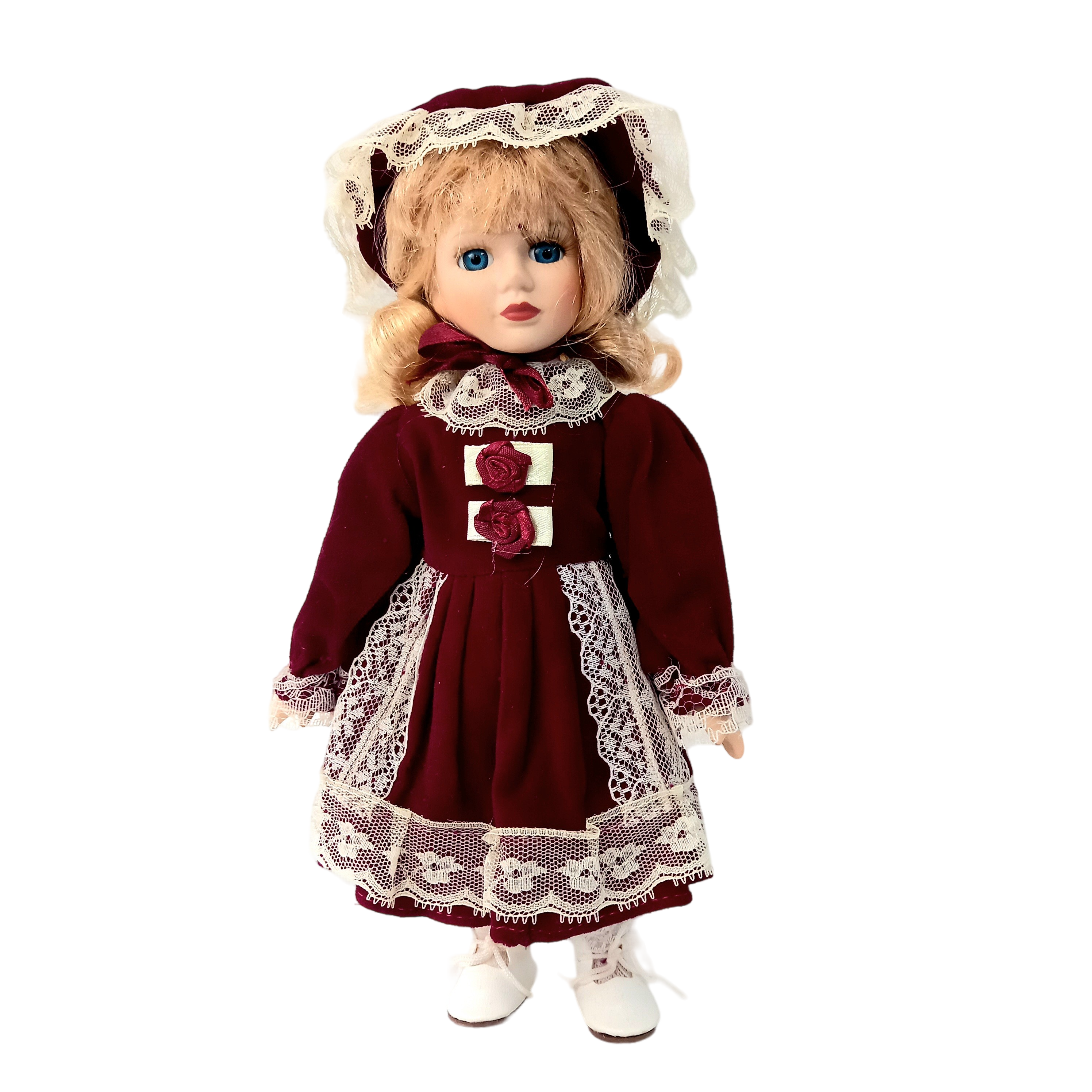 POUPEE FAMOSA De 35 Cms Blonde Aux Yeux Bleus EUR 16,50 - FR