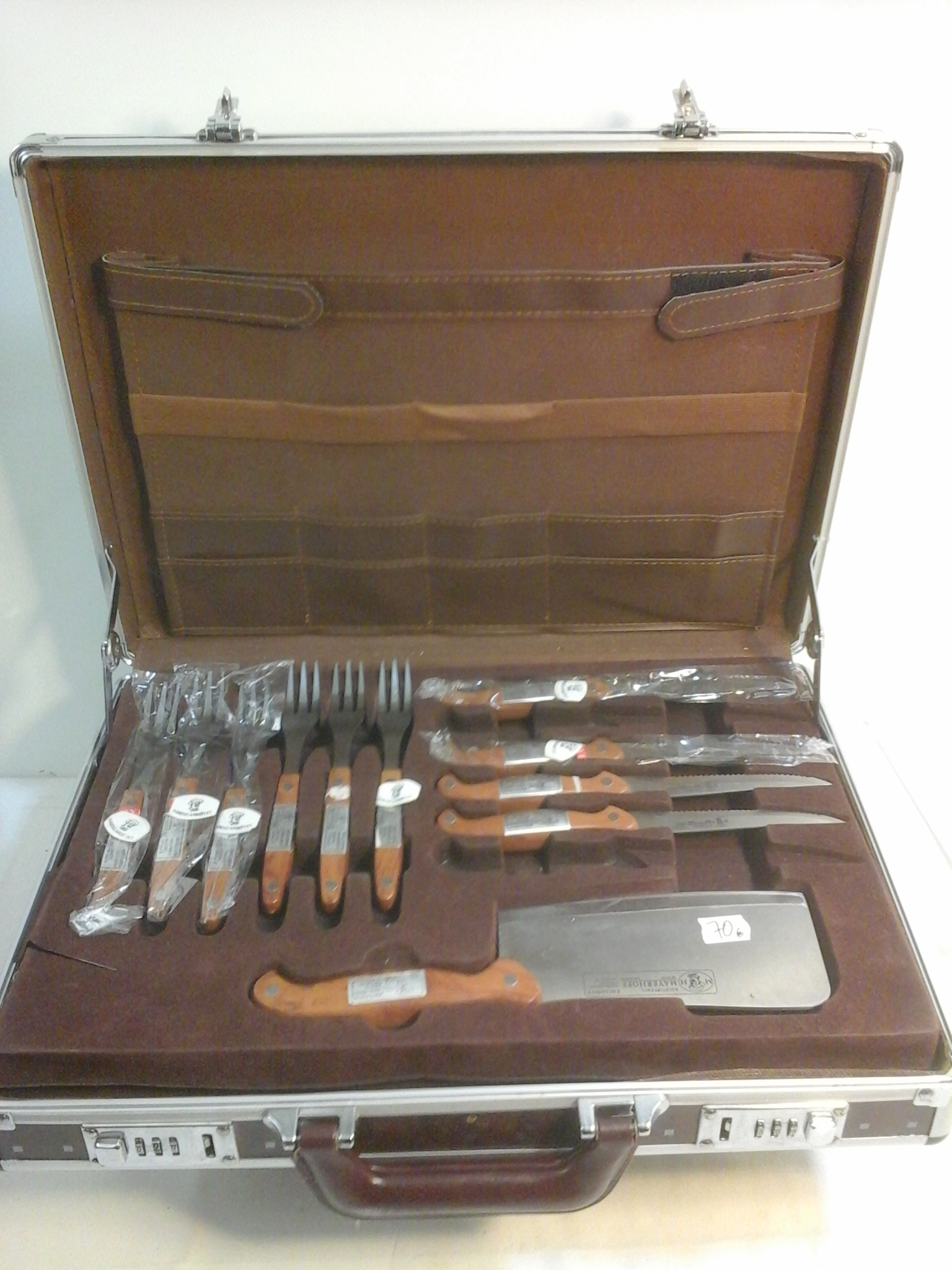 Malette couteaux service de table - Très bon état - Photo 4