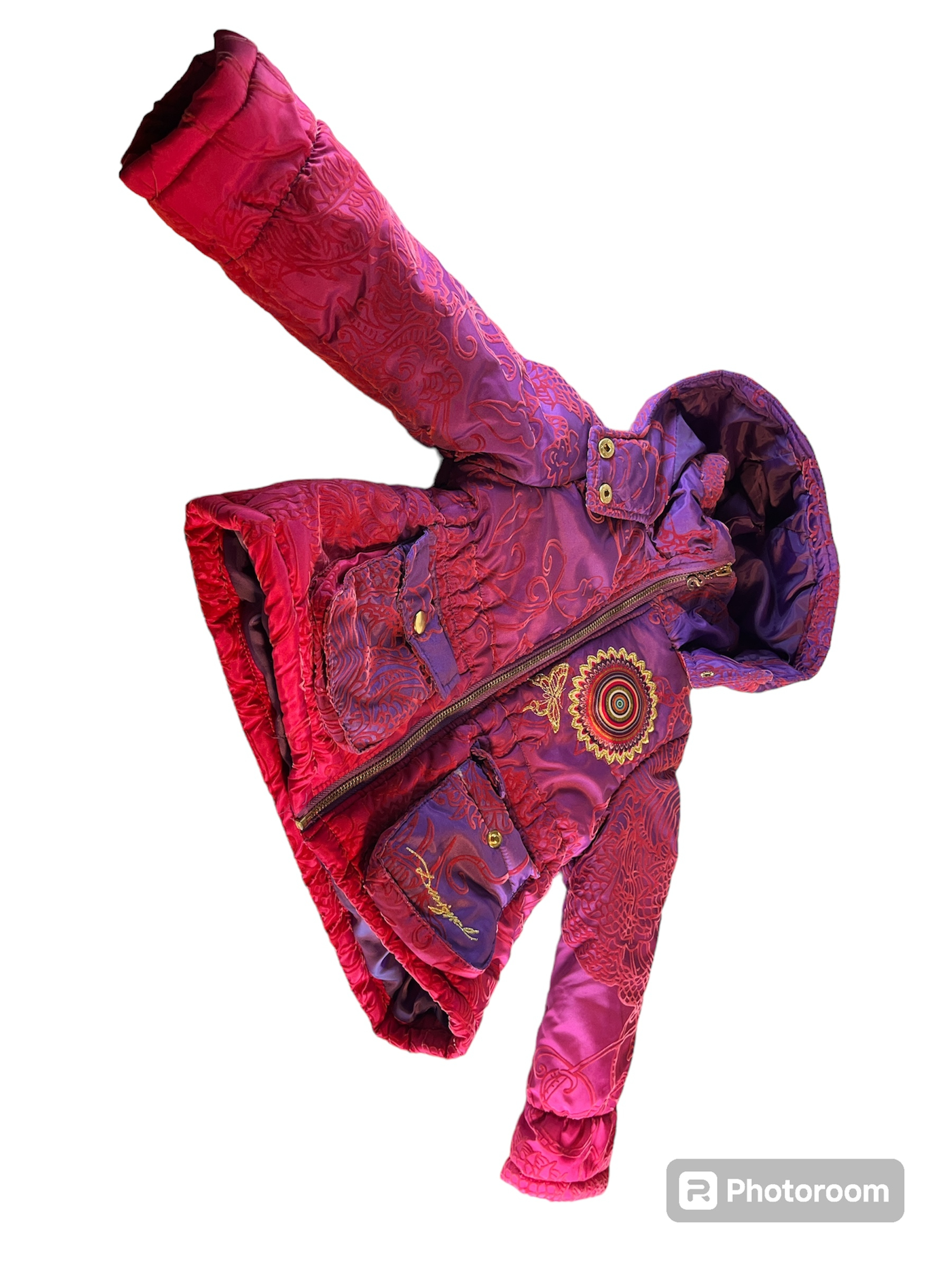 Doudoune Fille Desigual - Comme neuf - Photo 4