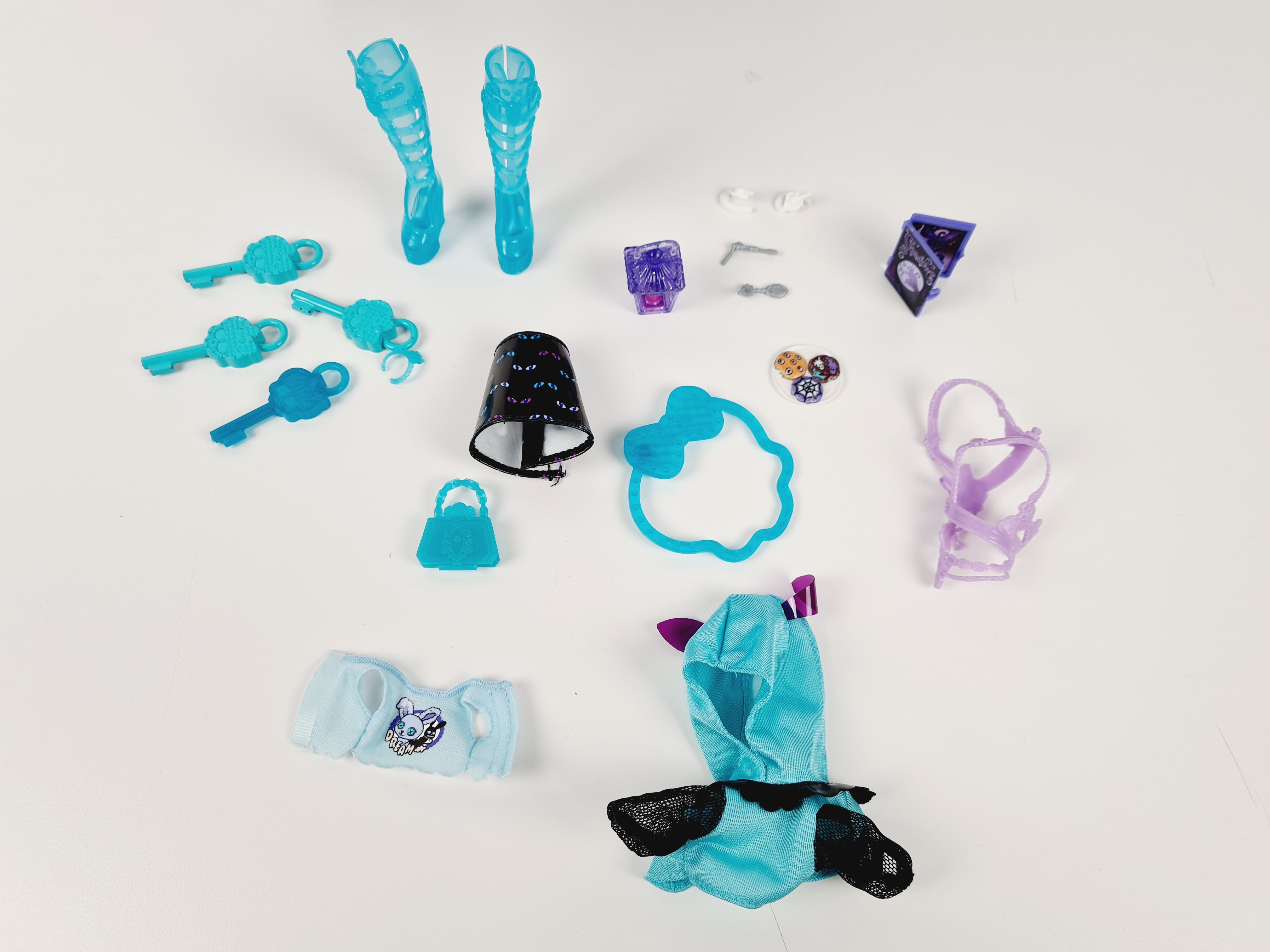 Poupée Twyla Boogeyman et son casier secret - Neon Frights - Monster High - Mattel - 3 ans + - Image 4