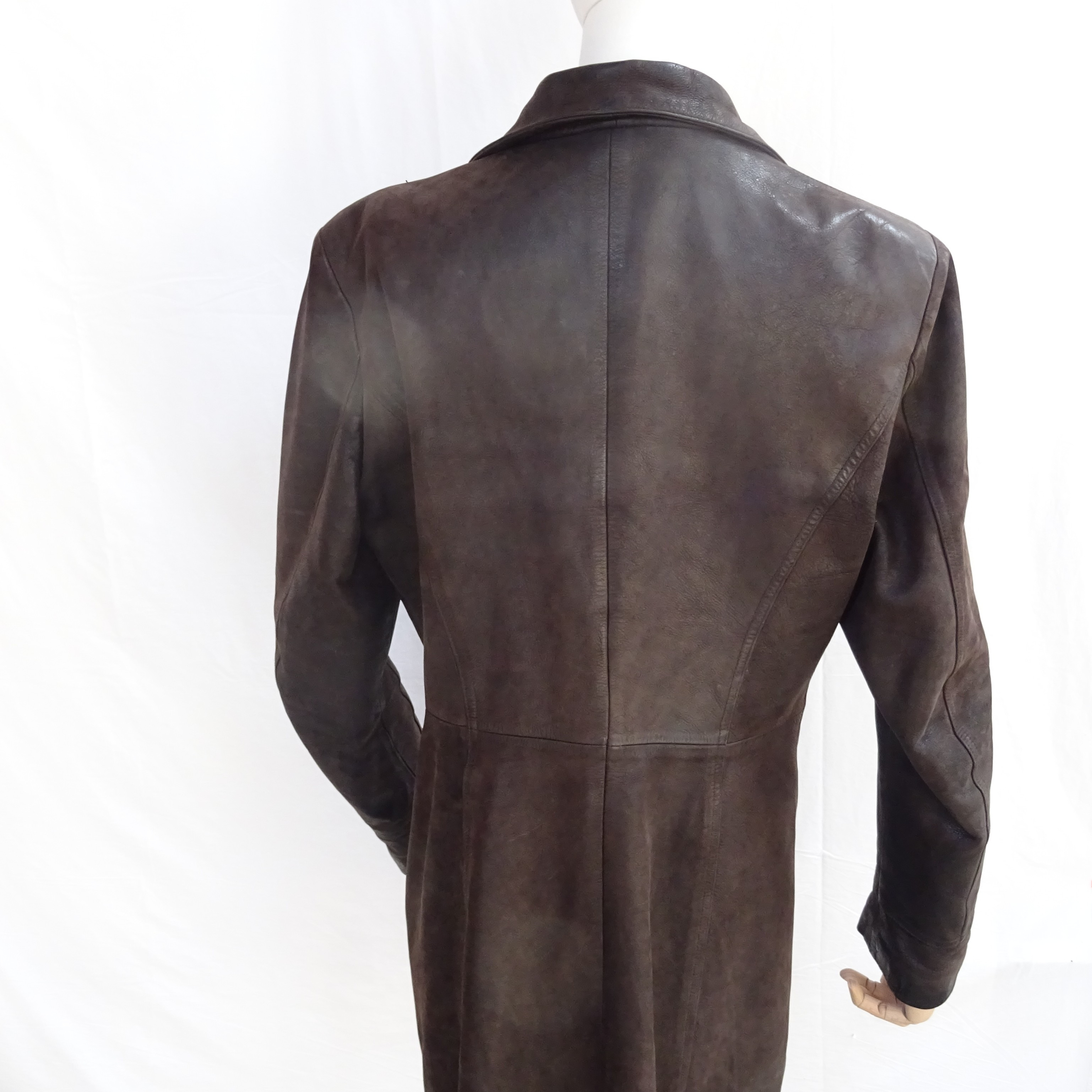 Voir photo 2 de Blouson en cuir taille 2 xl DRS Dreamers Blouson en cuir taille 2 xl DRS Dreamers Bon état - Vue 2 -