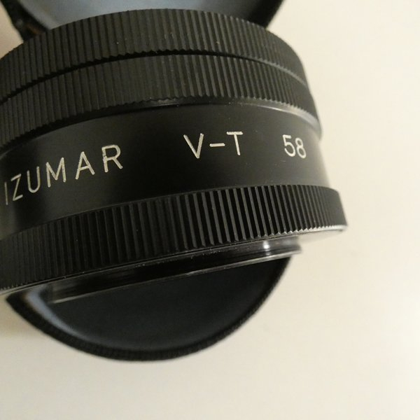 Objectif Portrait vignetage V-T 58 Izumar 58 mm Très bon état - Vue 2 - 