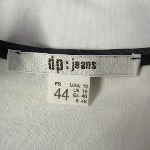 Voir photo 4 de HF26 - Débardeur à volants - DP Jeans - Taille 44 HF26 - Débardeur à volants - DP Jeans - Taille 44 Bon état - Vue 4 -