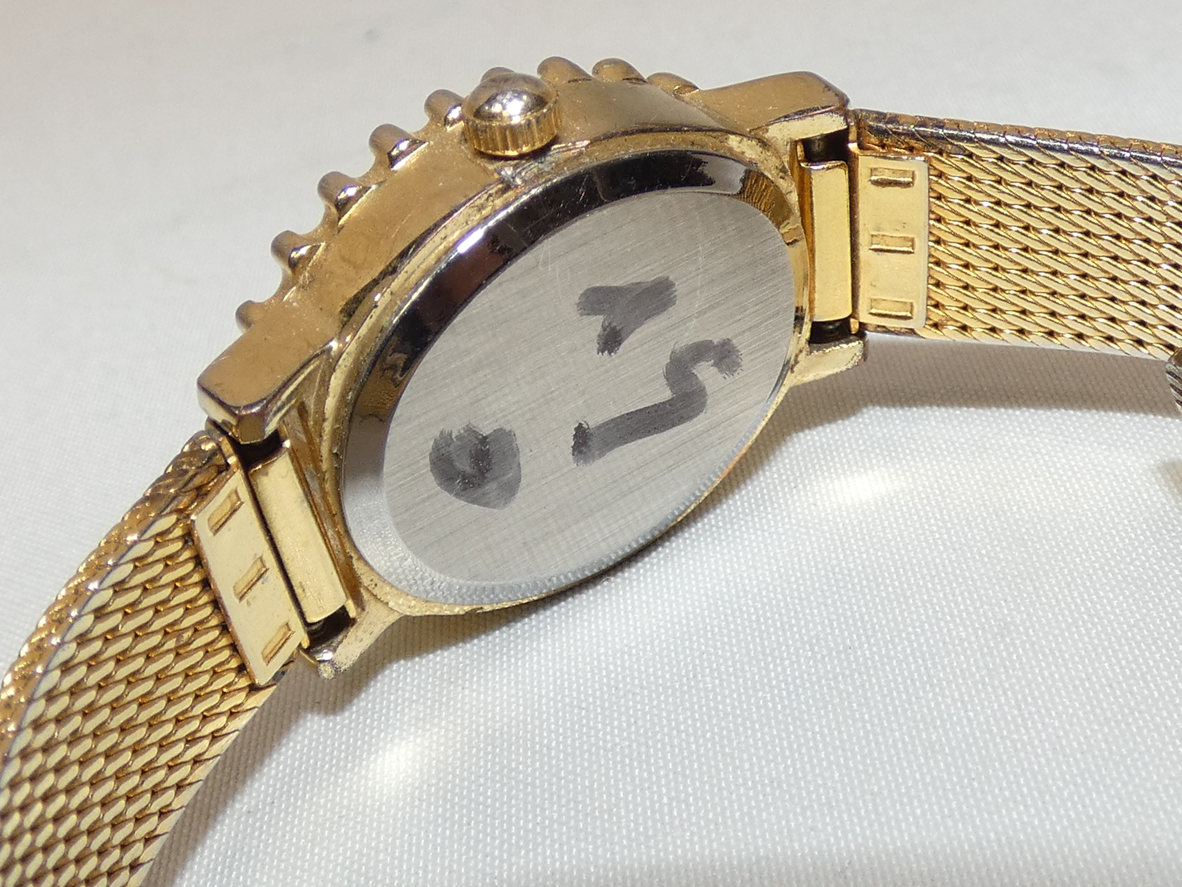 Ancienne montre femme quartz STELTMAN Bon état - Vue 4 - 