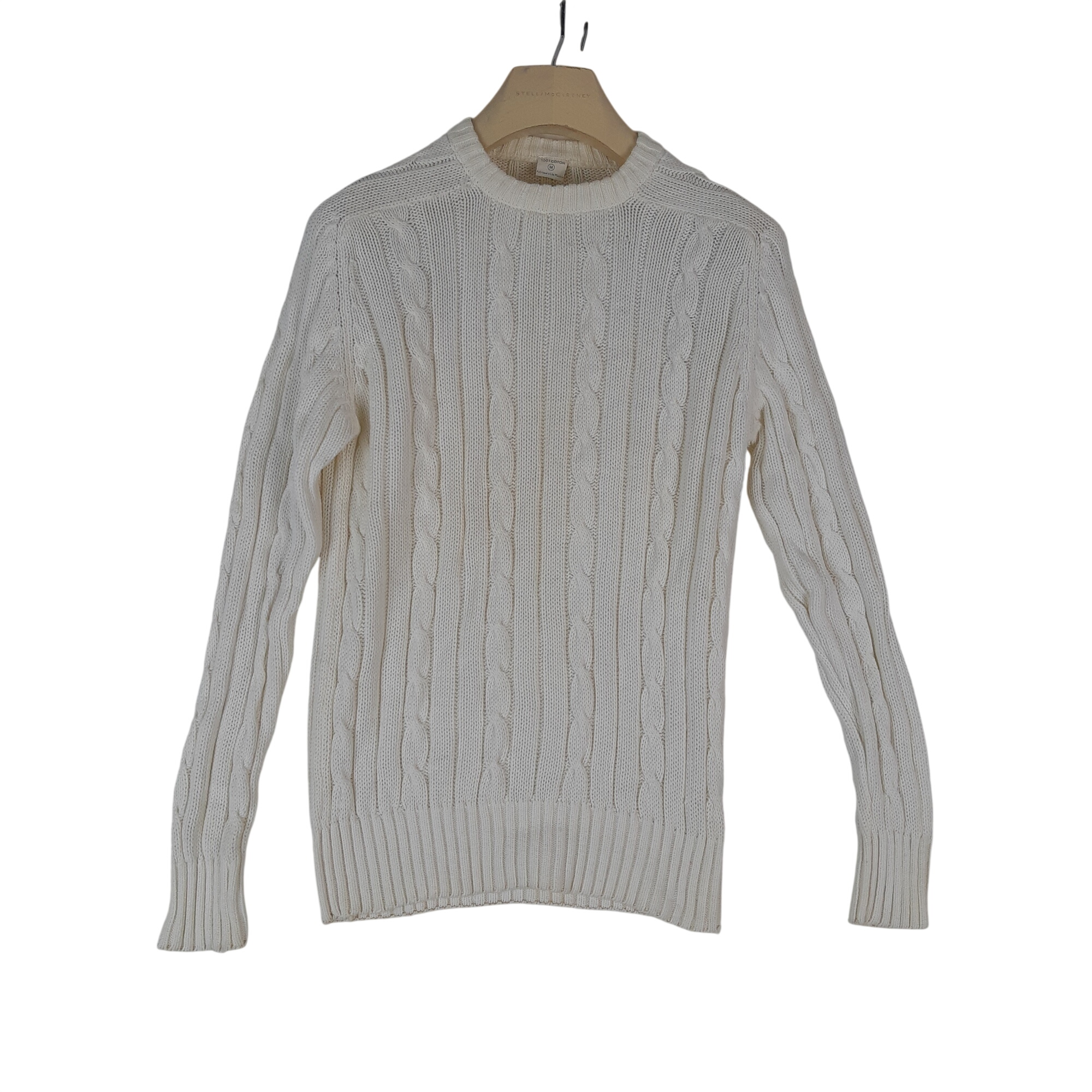 Acheter Sans Marque - Pull maille épaisse écrue à torsades - Taille M mesures Poitrine= 42 Longueur= 61 Très bon état - 18,00 € Sans Marque - Pull maille épaisse écrue à torsades - Taille M mesures Poitrine= 42 Longueur= 61 Très bon état - reconditionné disponible sur Label Emmaüs