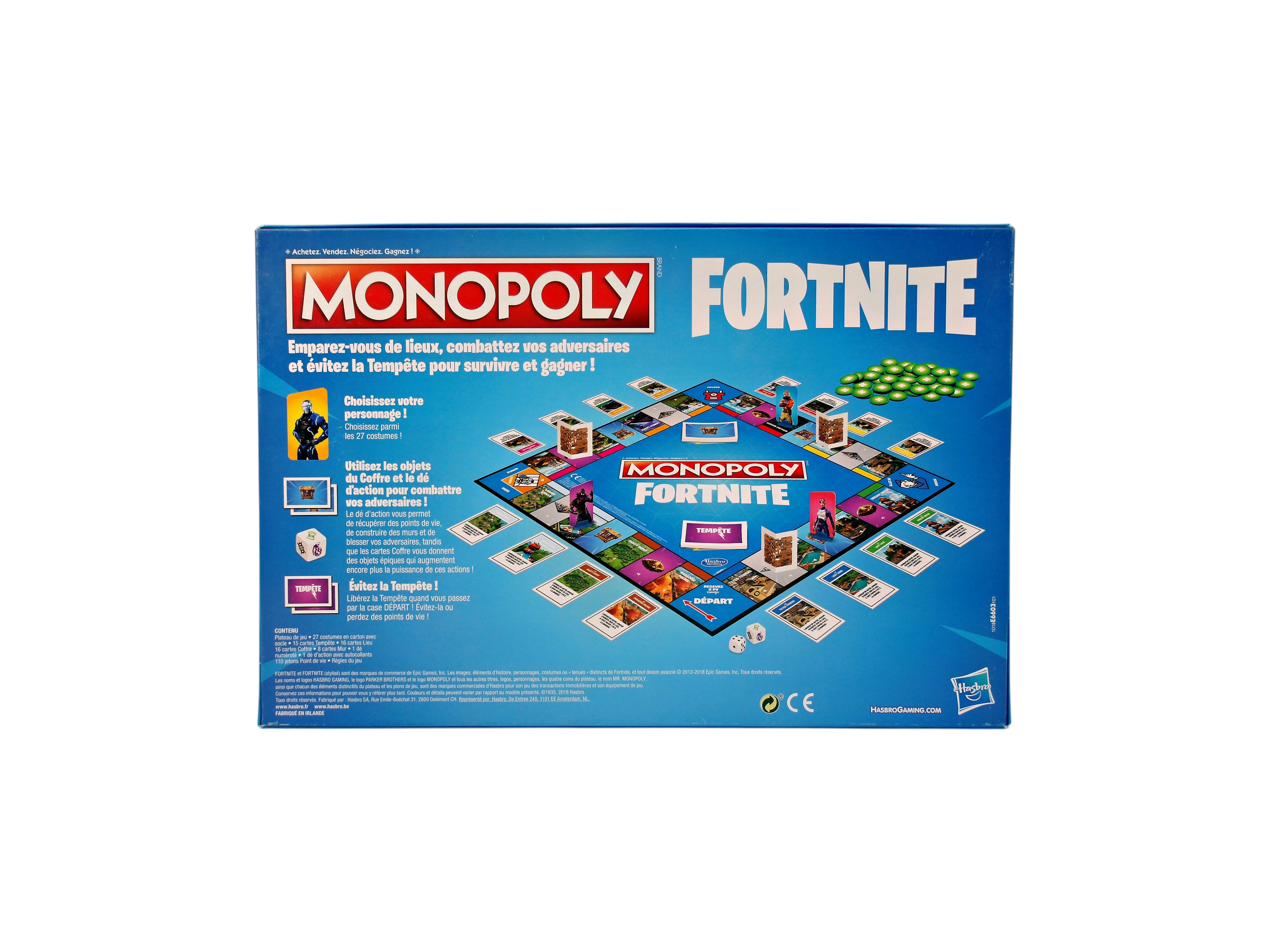 Monopoly - Fortnite- Édition 2013 Comme neuf - Vue 3 - 
