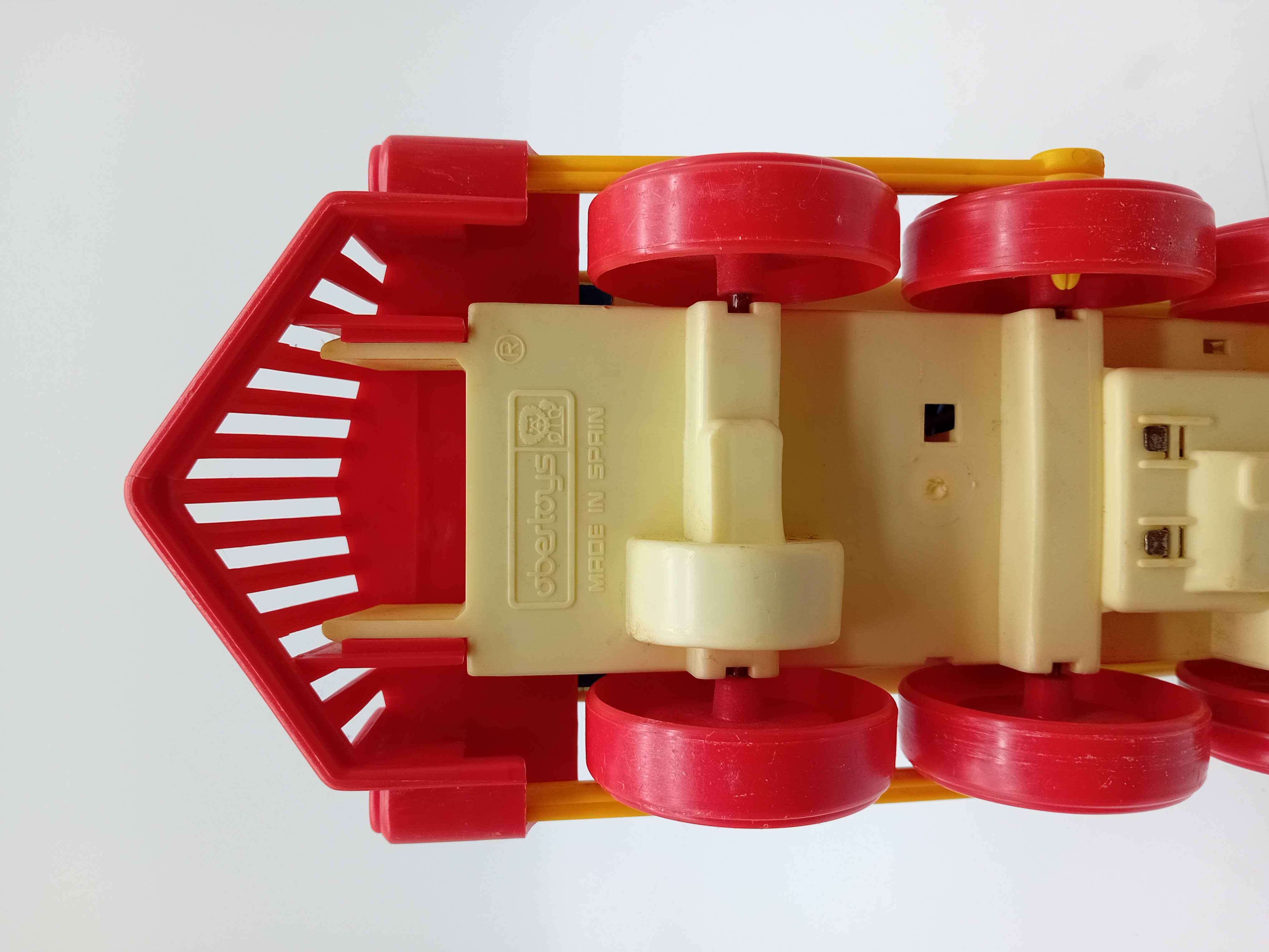 Locomotive Jouet Vintage Obertoys (b730) Bon état - Vue 7 - 