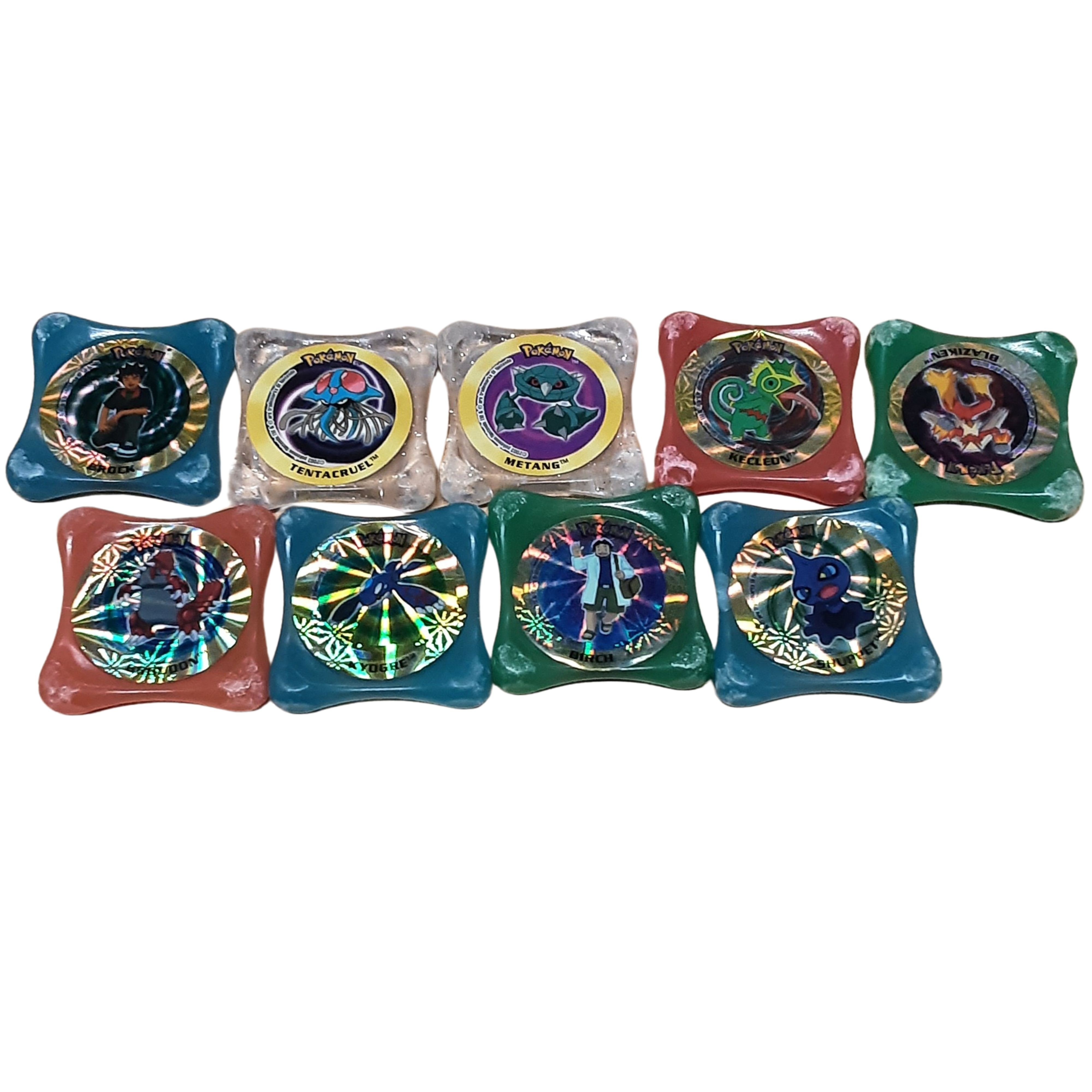 Lot de 58 "Laser Waps" Pokémon - Bon état - Photo 3