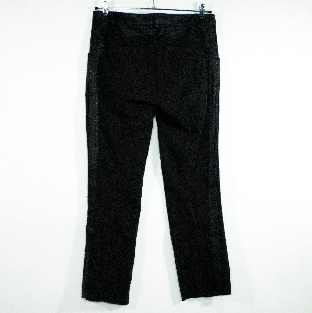 Pantalon Femme En Cuir Marron INFINITIF T 42. Bon état - Vue 2 - 