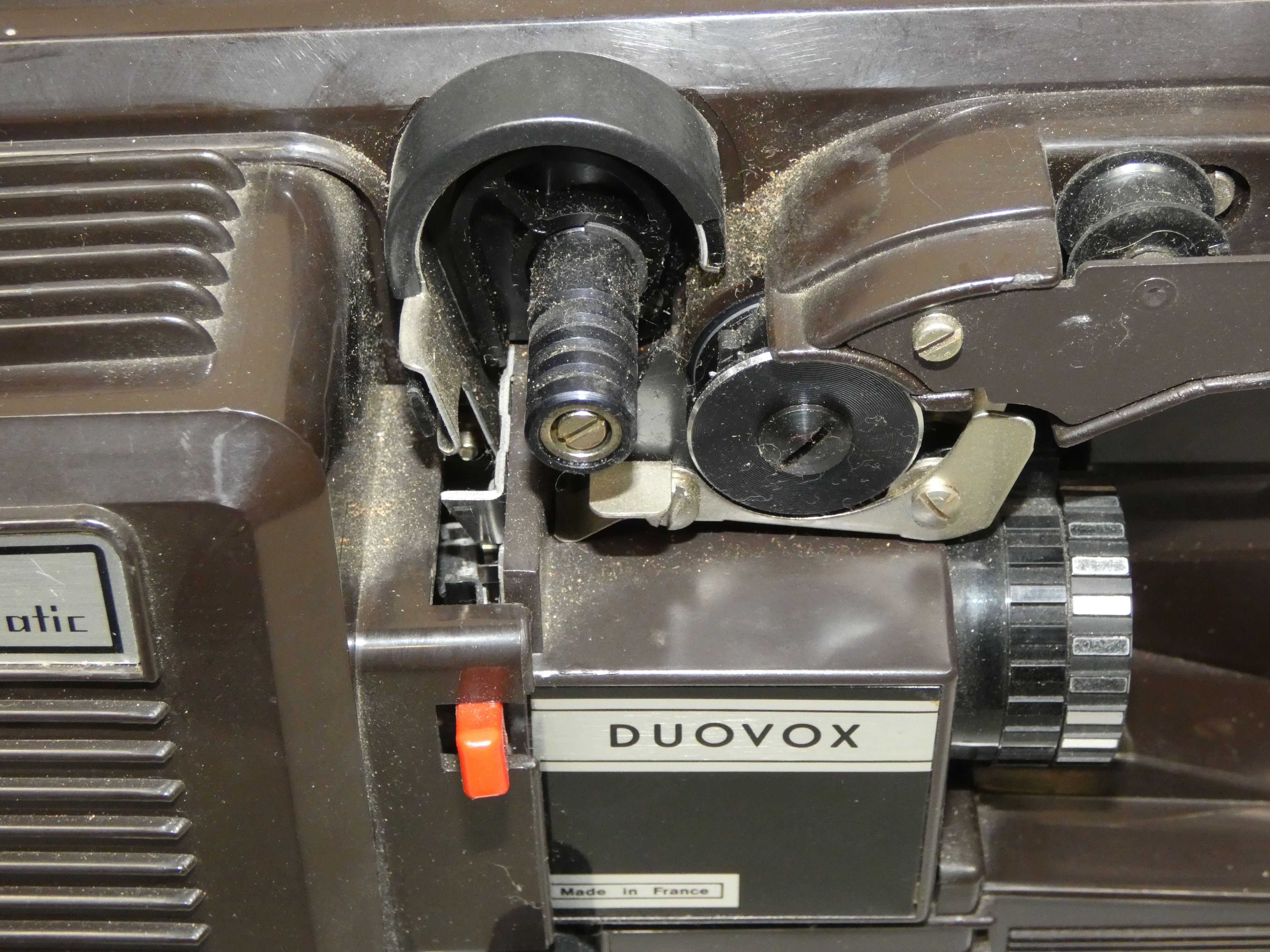 Projecteur vidéo pour film super 8 HEURTIER Duovox France Bon état - Vue 3 - 