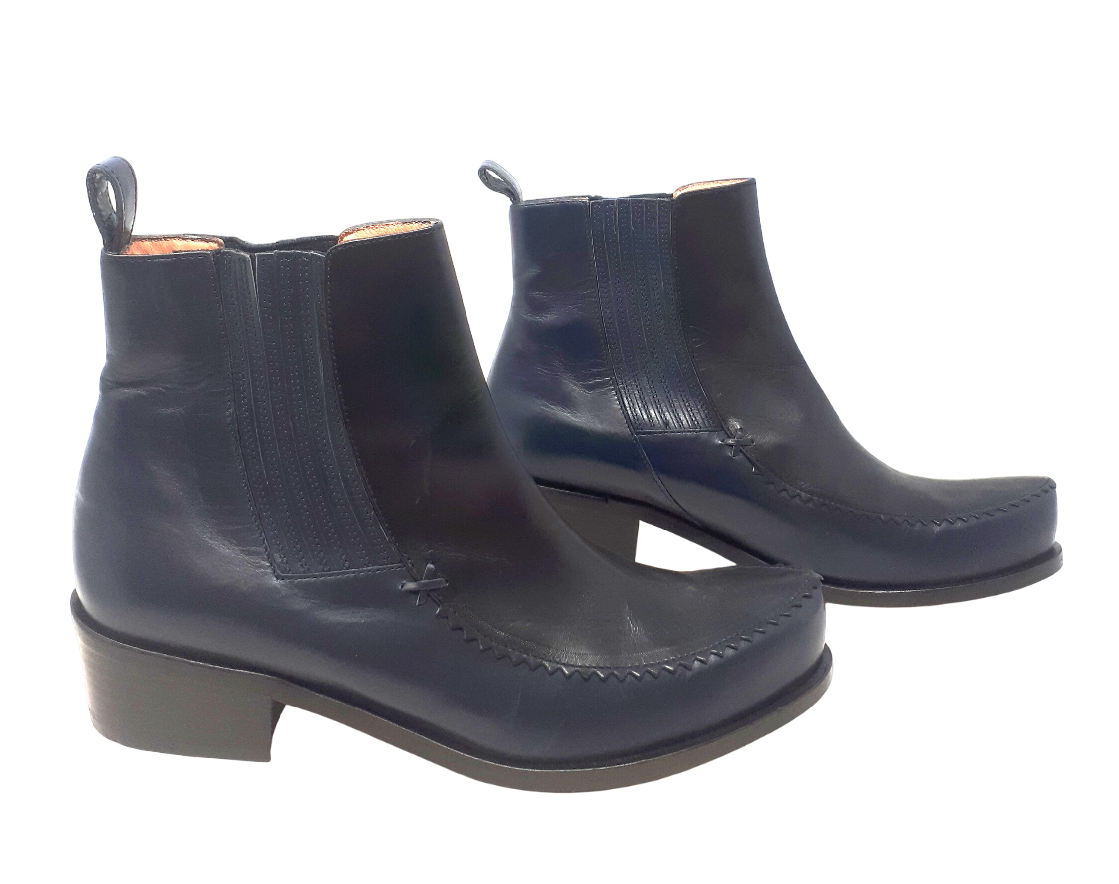 Bottines en cuir Robert Clegerie Paris - robert clergerie - Modalova