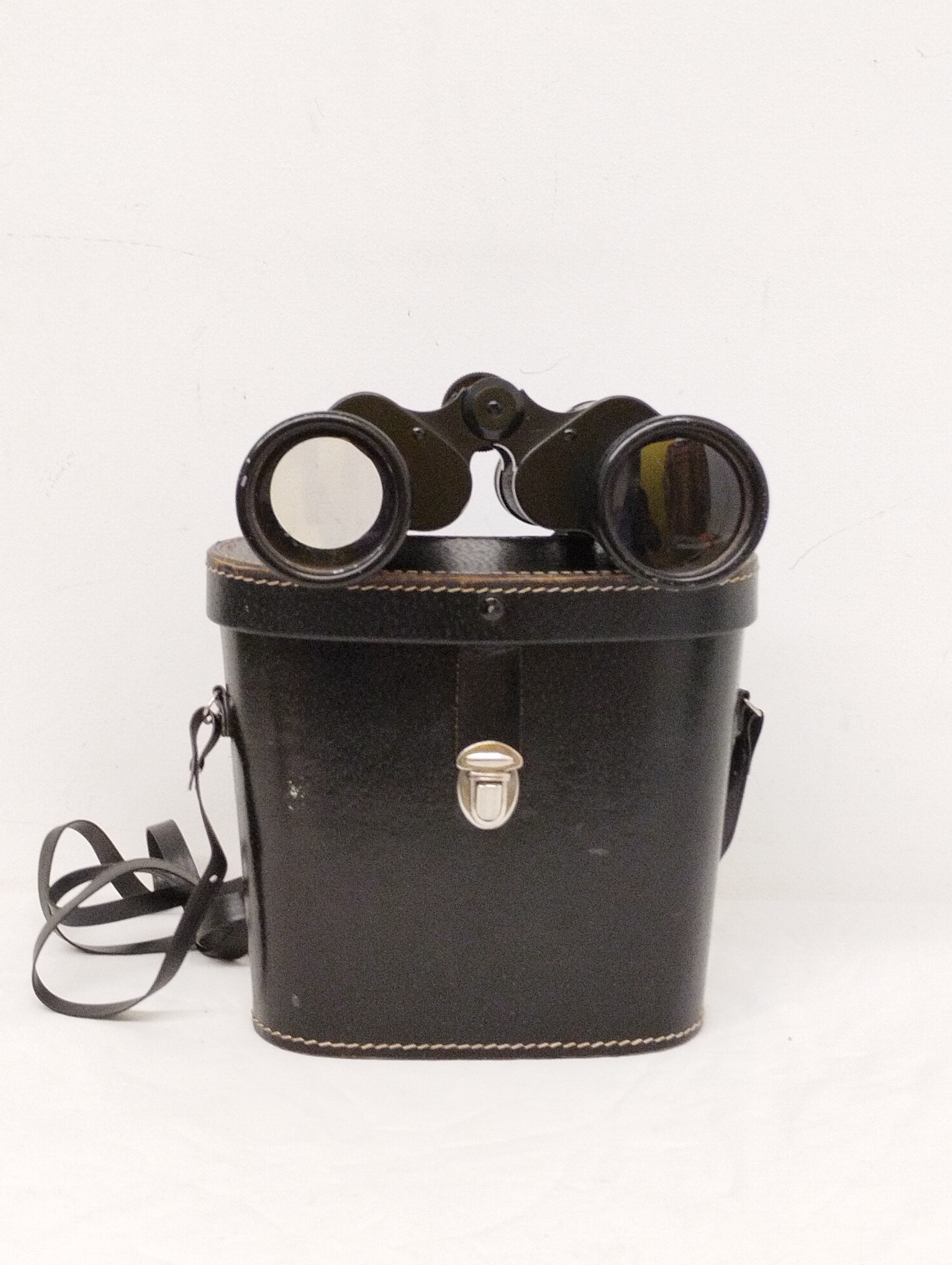 Paire Jumelle vintage " ALPINE " coated optics - 10x50 - field 5.5° N ° 4067 - Bon état sur Label Emmaüs