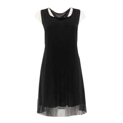 Robe noire - femme - taille XL - Photo 0