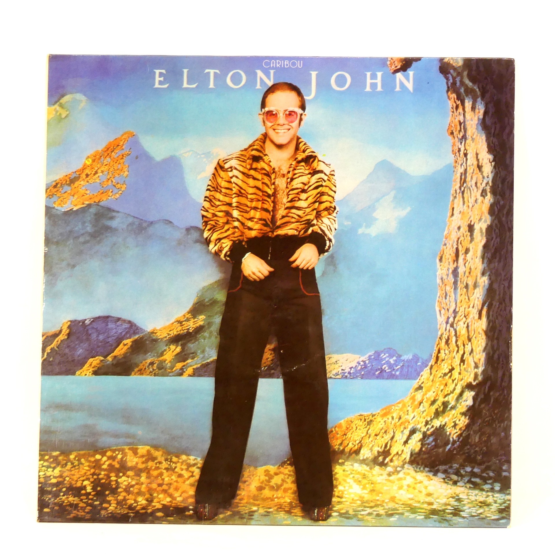 Vinyle - Elton John - Caribou - 1974 Bon état - Vue 7 - 