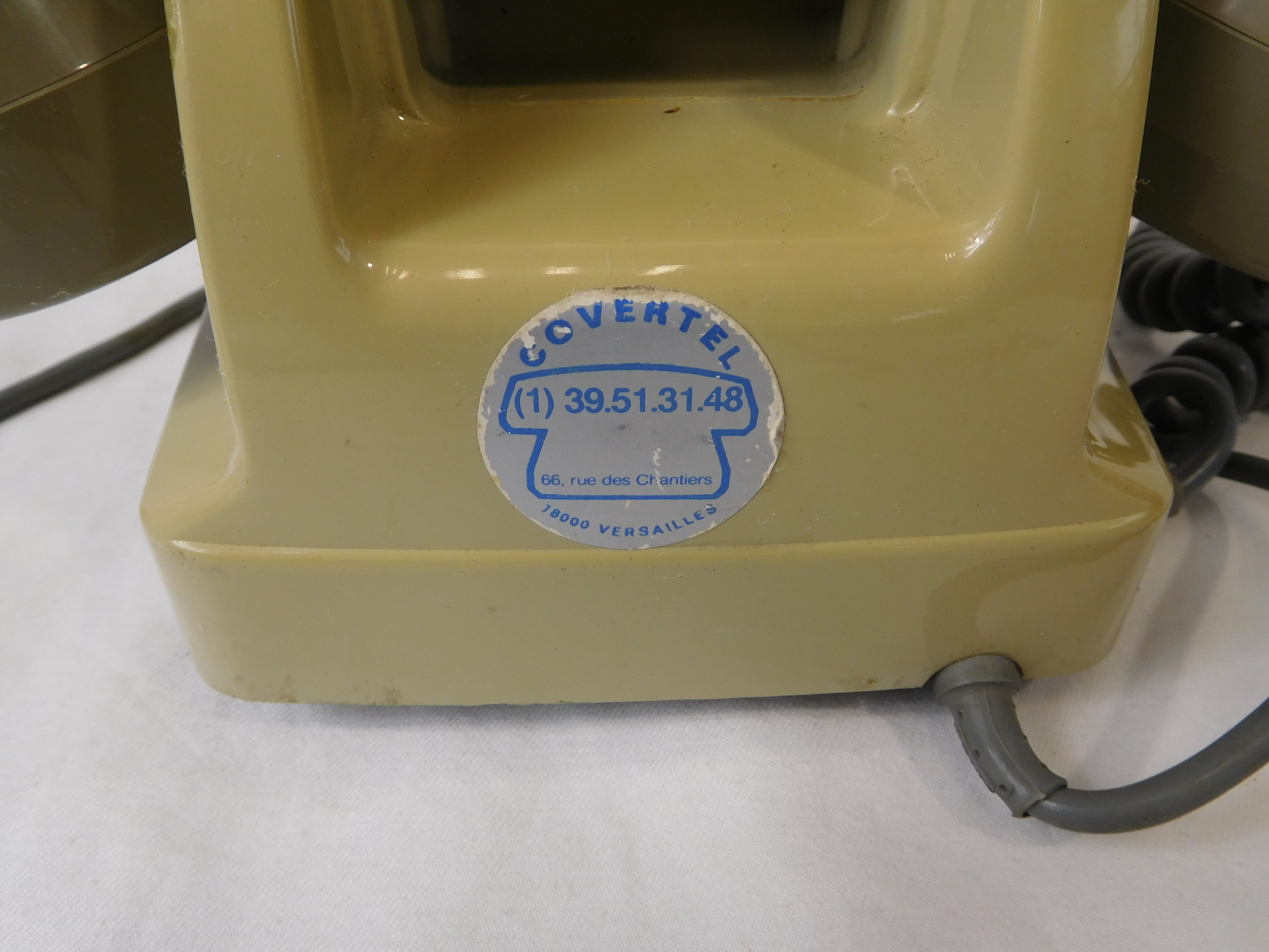 Téléphone Fixe A Cadran S63°° - Bon état - Photo 6