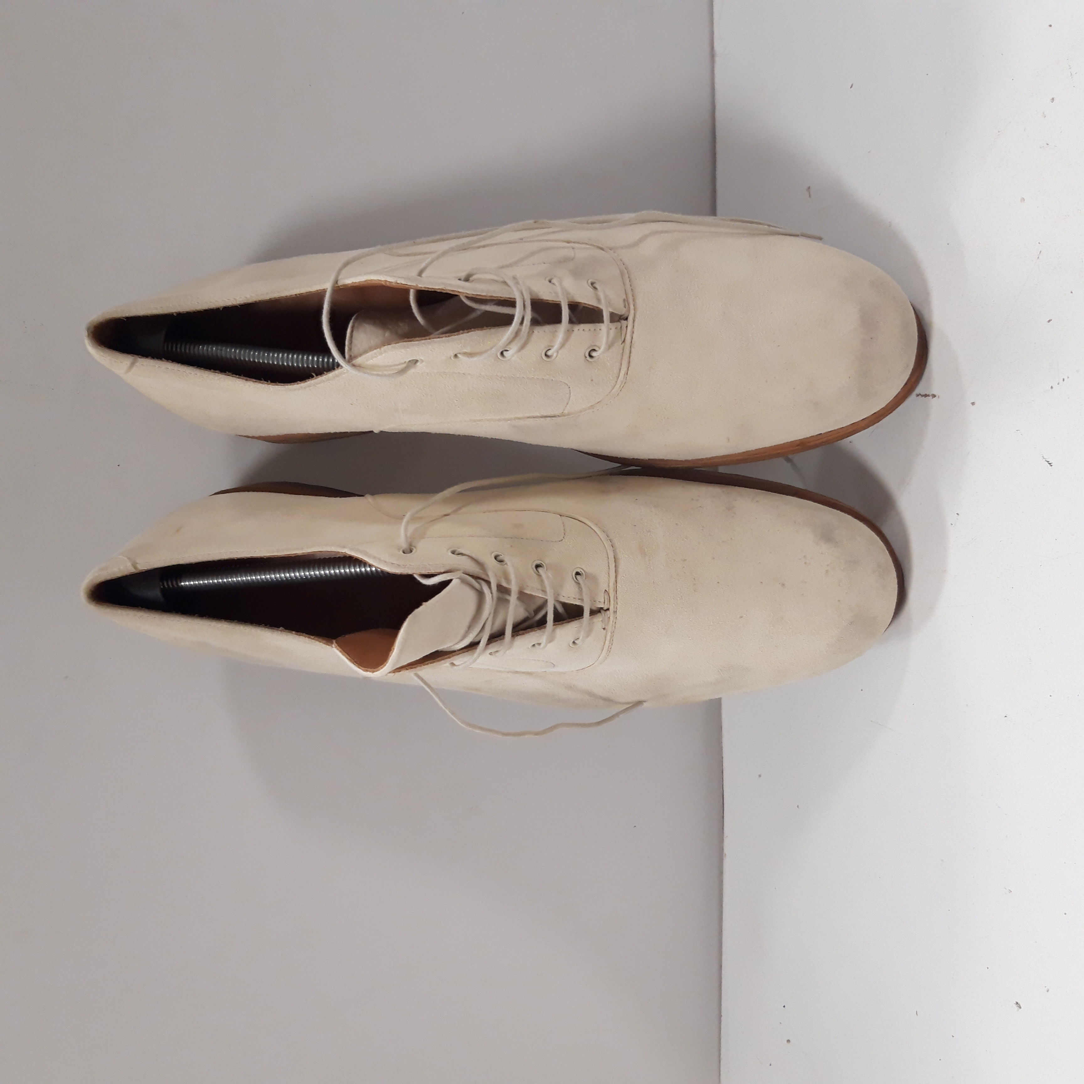 Chaussures Derby Heschung, Hommes, Daim beige, Pointure 41 Bon état -  reconditionné disponible sur Label Emmaüs