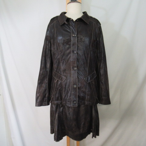 RF273 - Ensemble robe/veste - Indies - Taille 38 Bon état - Vue 5 - 