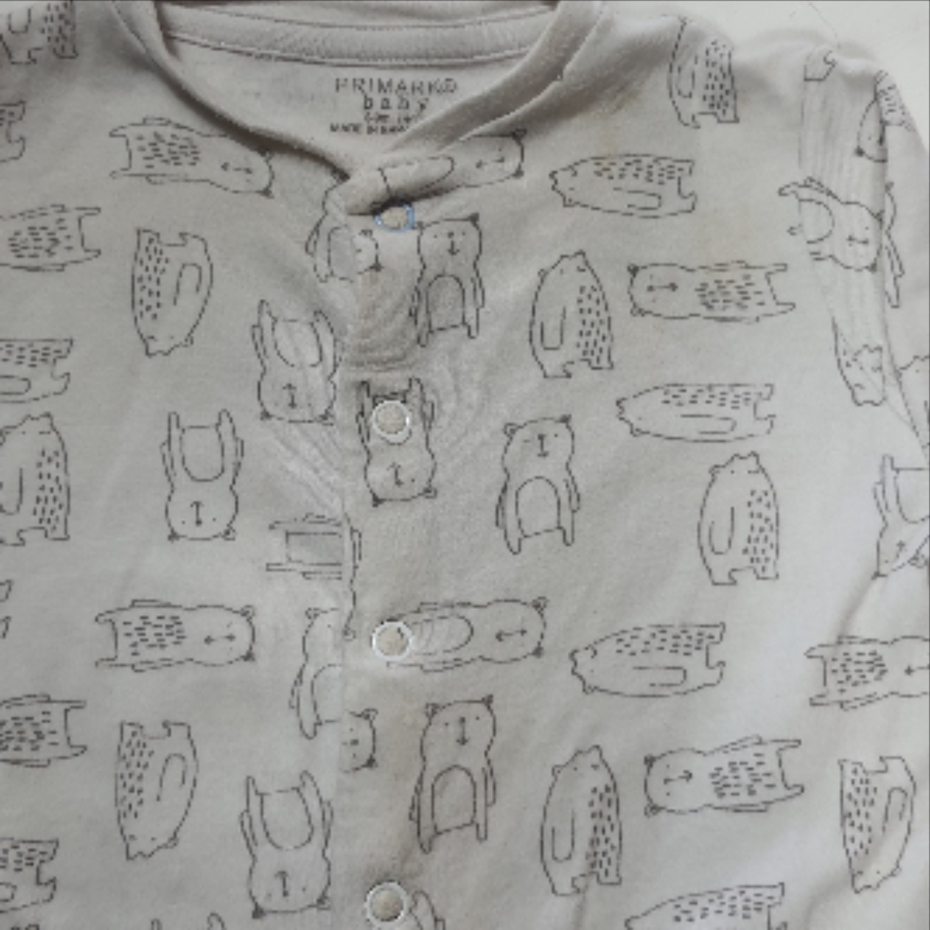 lot de deux pyjamas - Star Wars et Primark - 6 mois - Photo 6