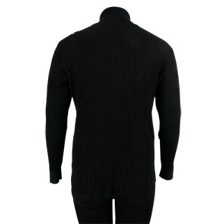 Pull noir avec col roulé - femme - In Extenso - taille XL - Photo 1