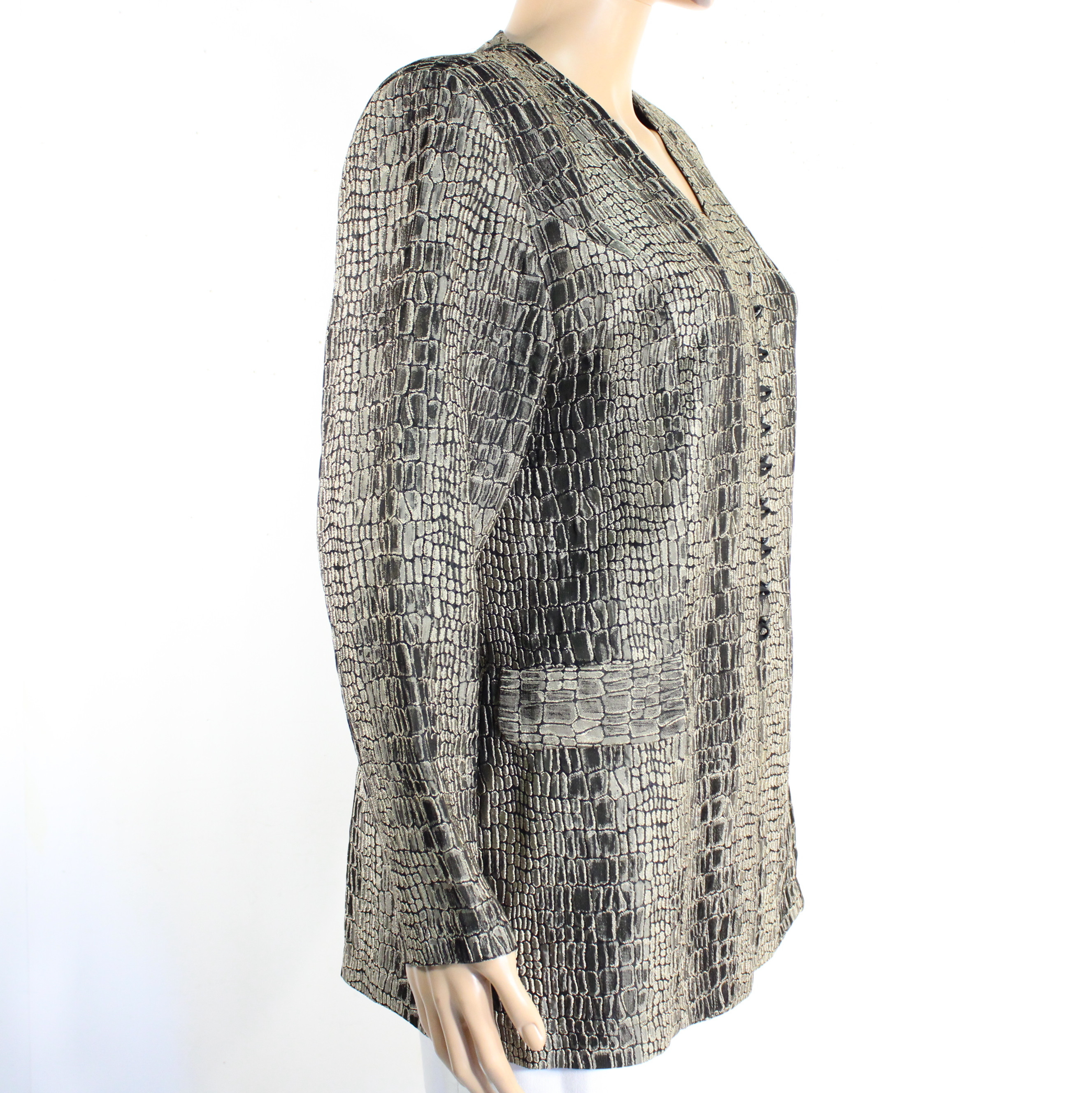 Veste Vintage Imprimée Crodidle POPPEE Estimeé Taille M Bon état - Vue 3 - 