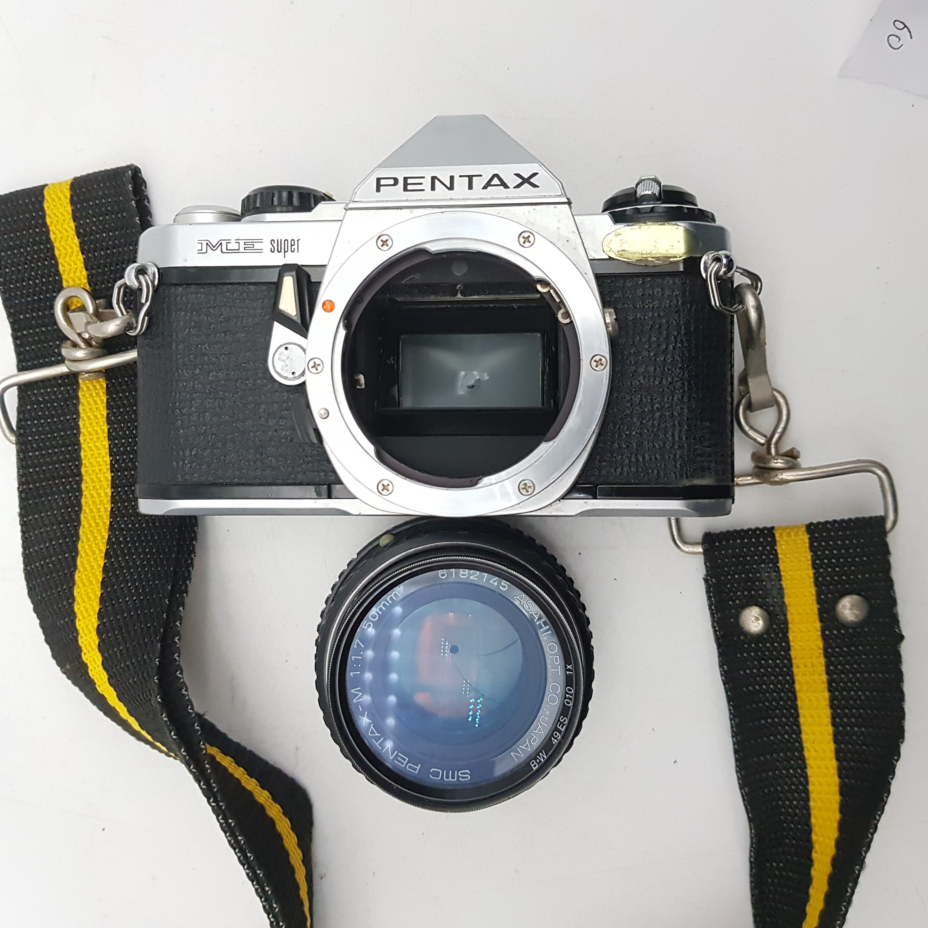 Appareil photo argentique - Pentax ME Super - Bon état - Photo 4