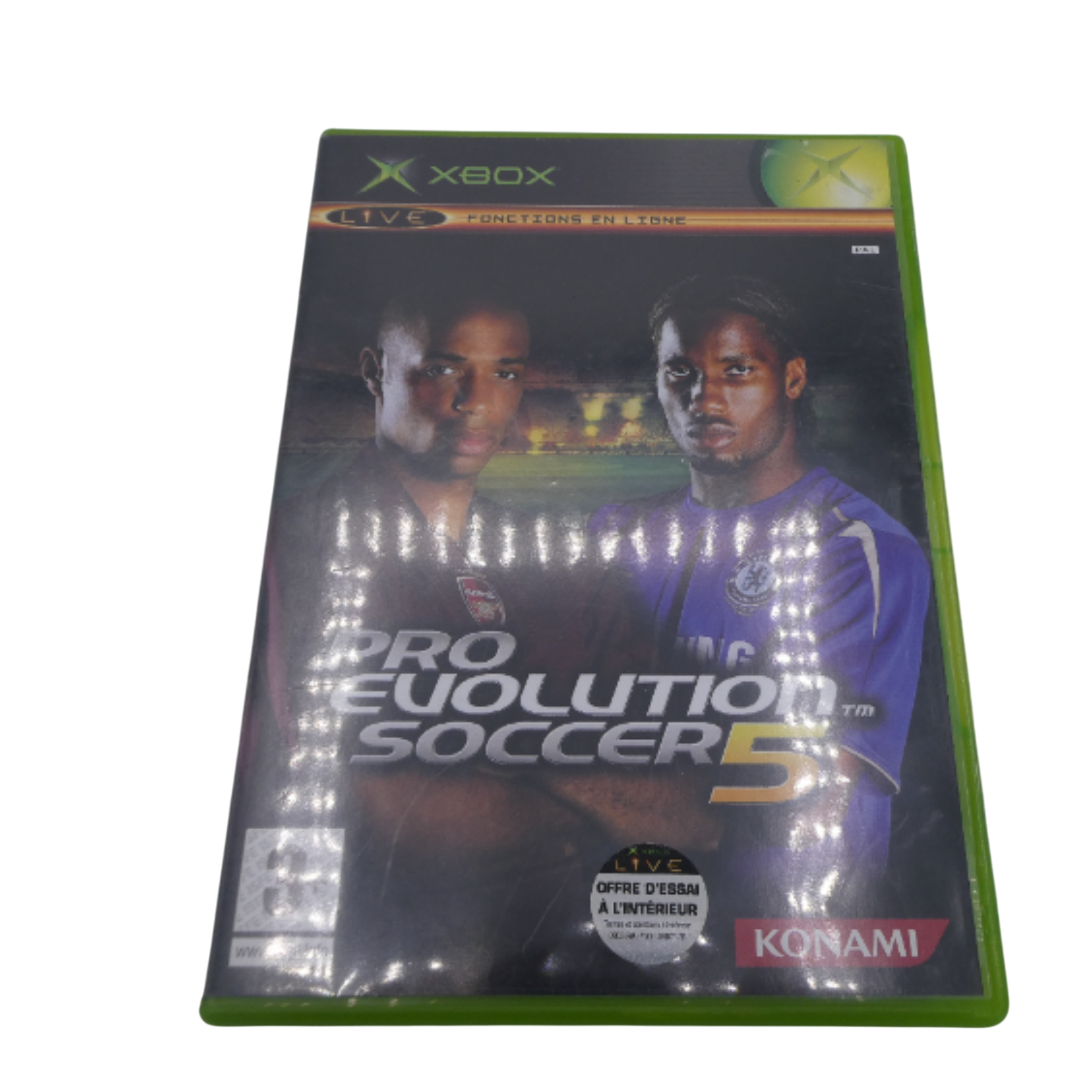 Pro Evolution Soccer 5 - Xbox - Photo 0