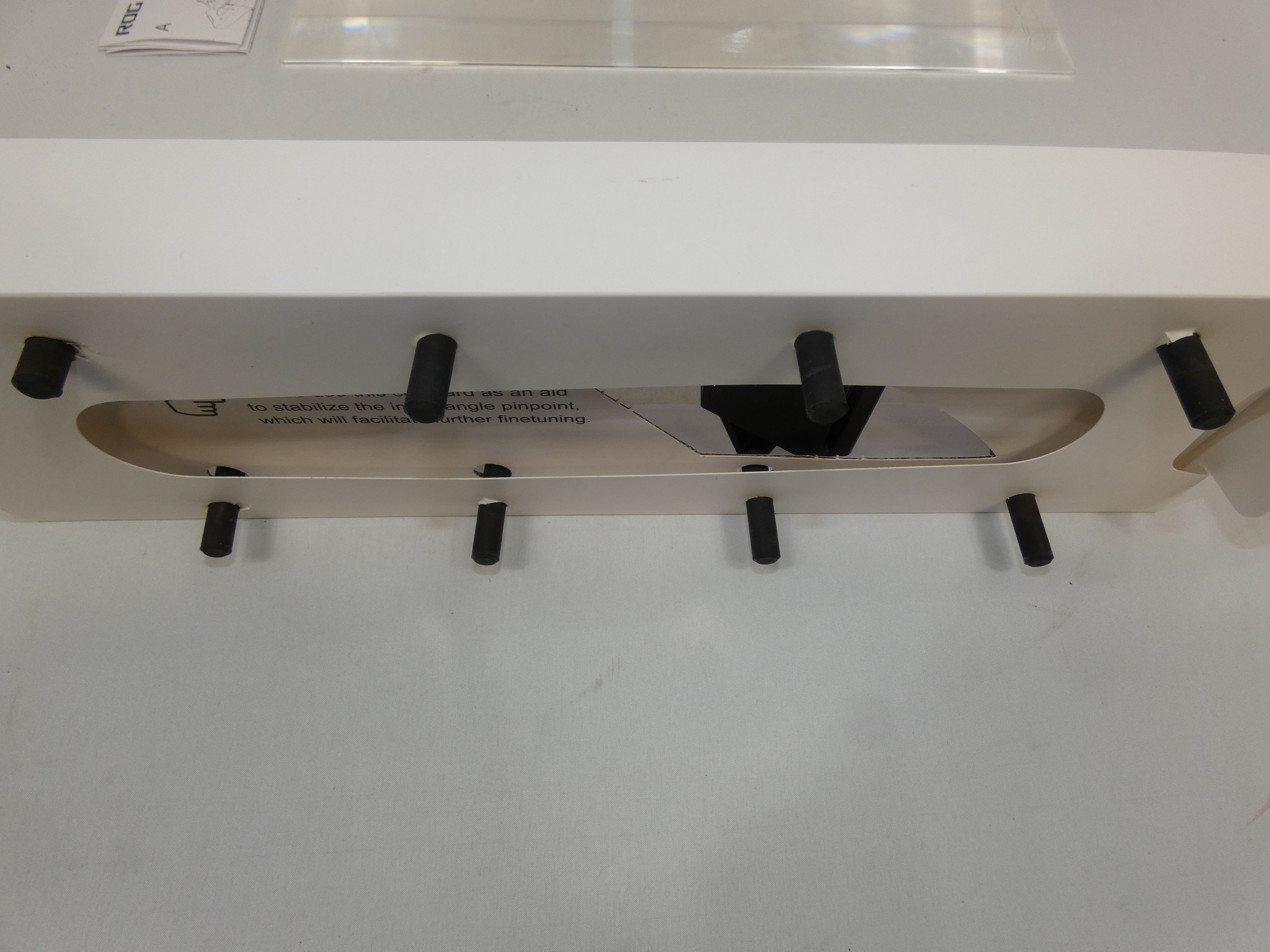 ASUS ROG Bezel Free Kit - Comme neuf - Photo 7