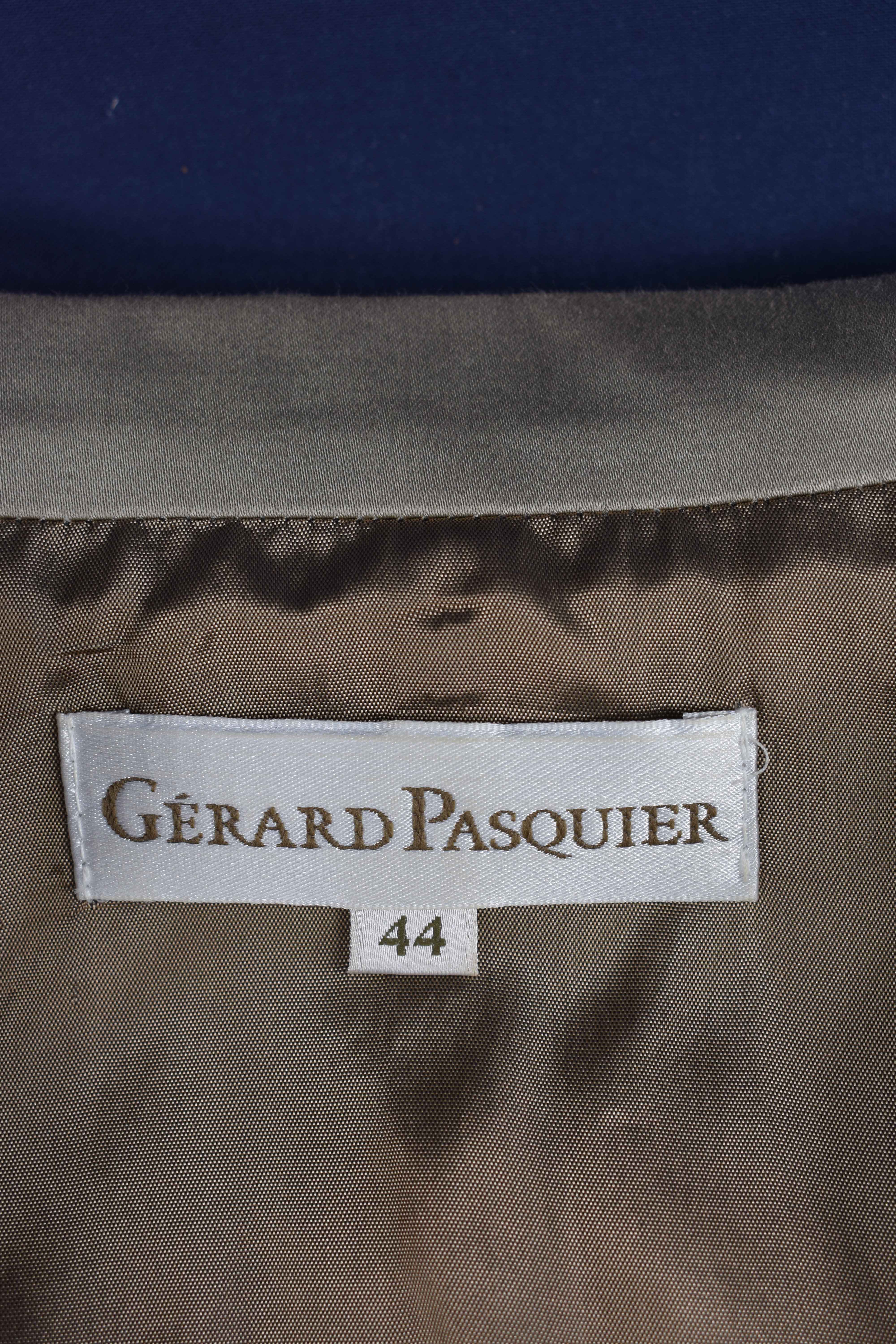 Veste femme Gérard Pasquier, taille 44 couleur beige-kaki. - Photo 7