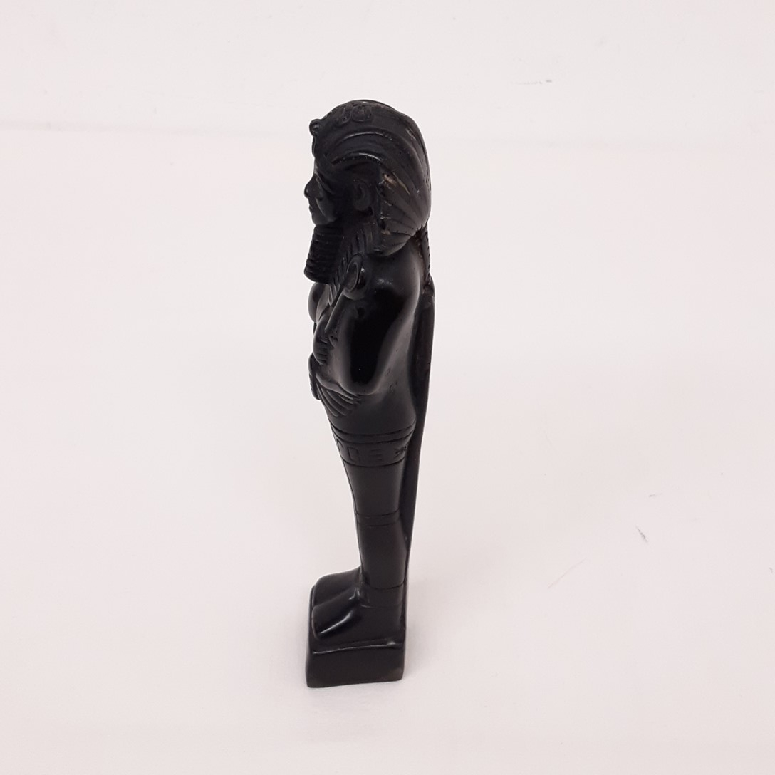 Statuette ancienne Egyptienne en bois - Photo 2