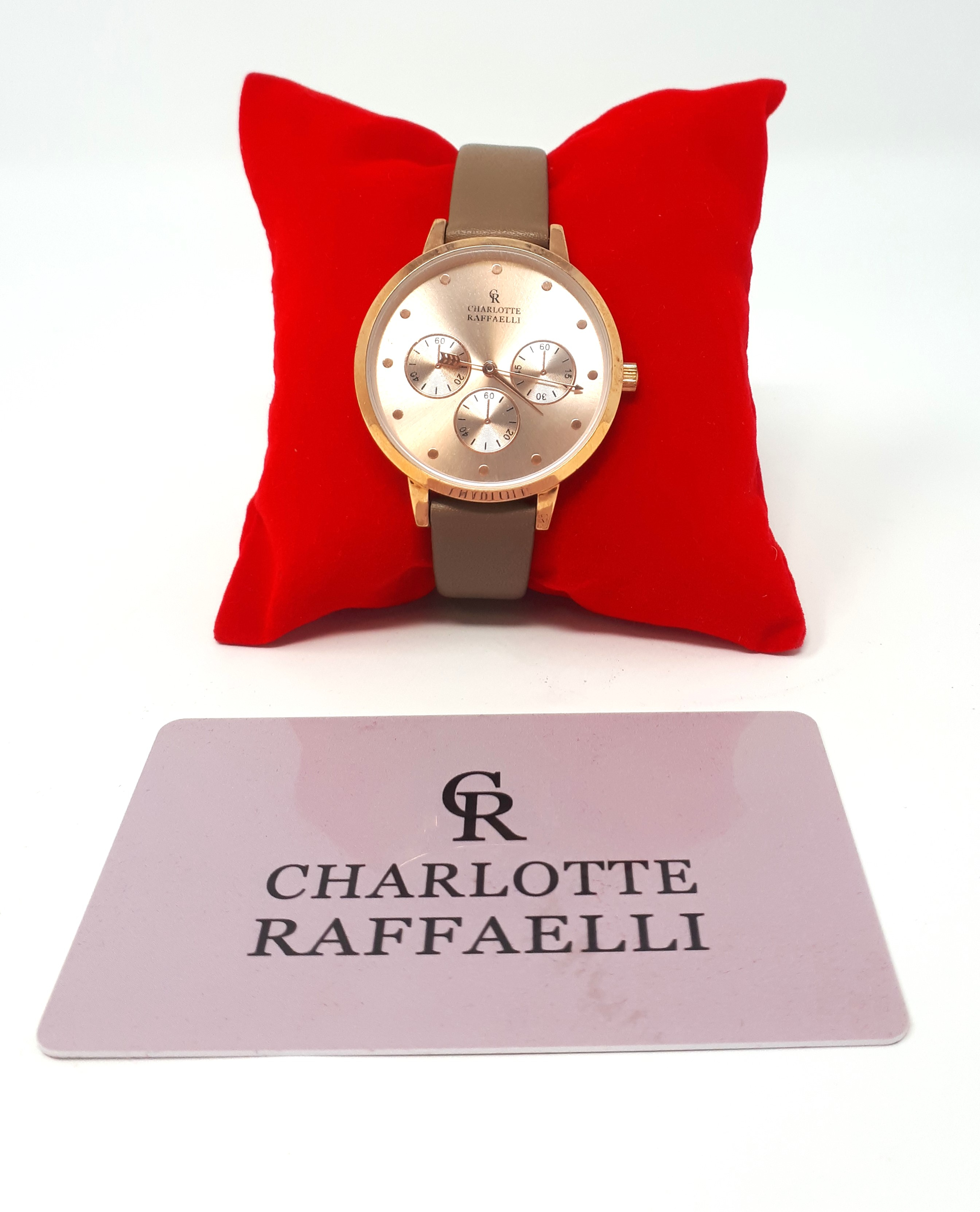 Voir photo 2 de Montre femme Charlotte Raffaelli Montre femme Charlotte Raffaelli - Vue 2 -