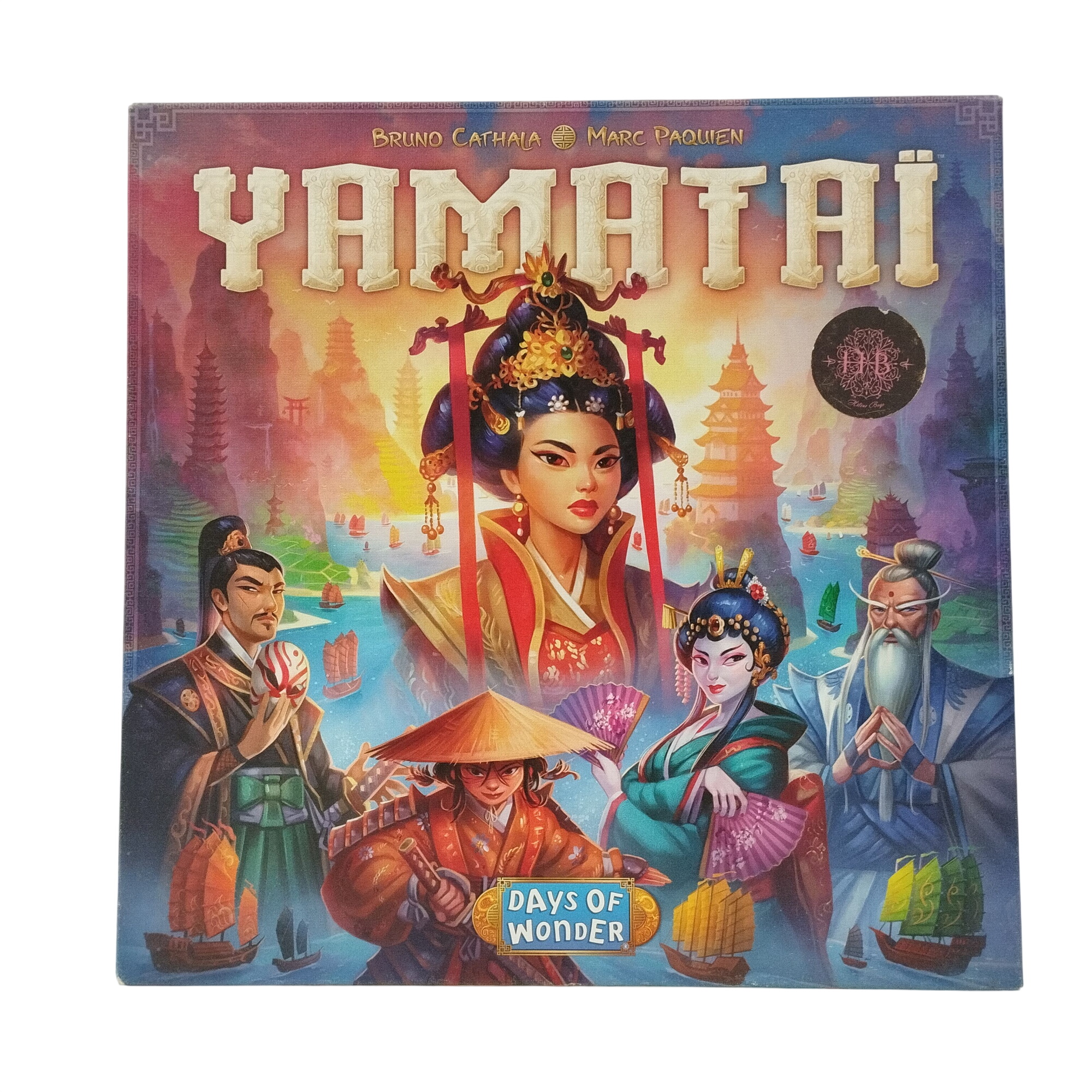 Jeu de stratégie et de l'imaginaire : Yamataï (Days of Wonder) Comme neuf -  reconditionné disponible sur Label Emmaüs