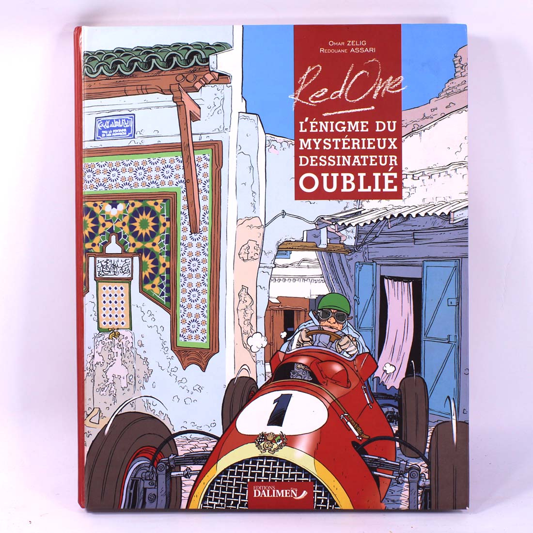 RedOne, l'énigme du mystérieux dessinateur oublié - Photo 1